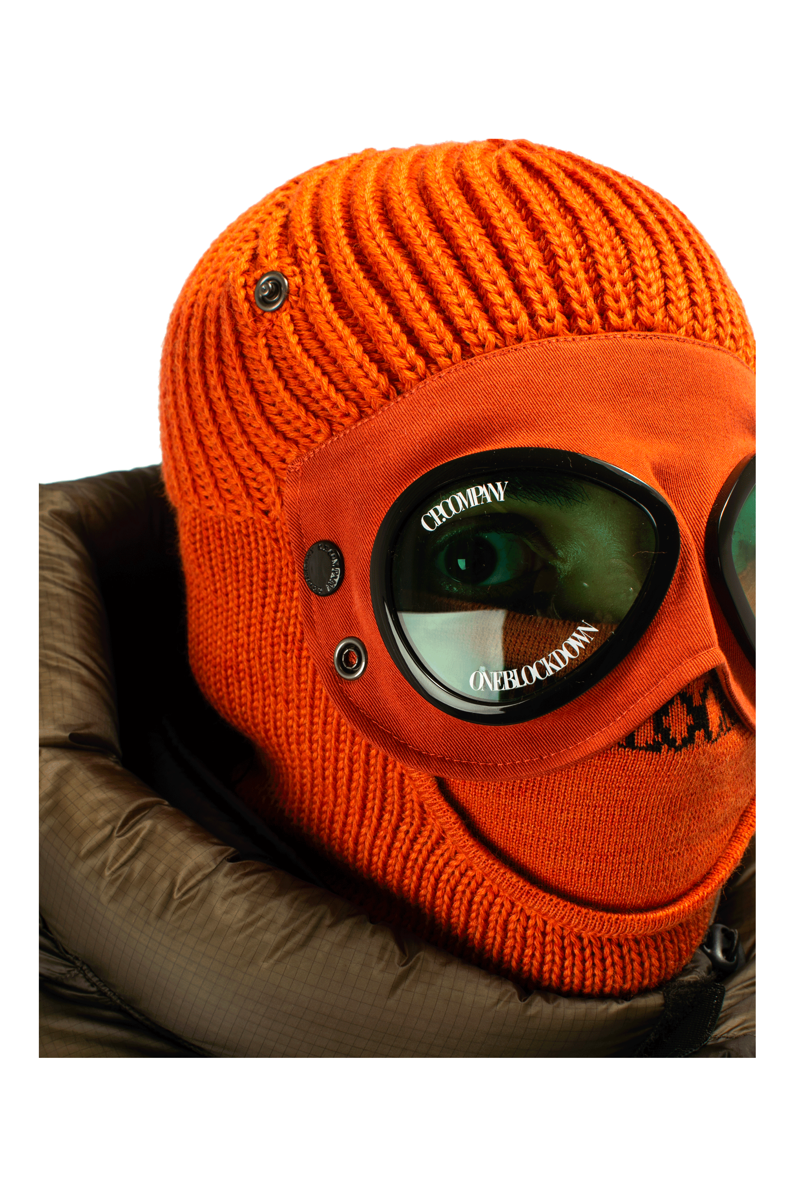 Goggle Balaclava "Race" x One Block Down.