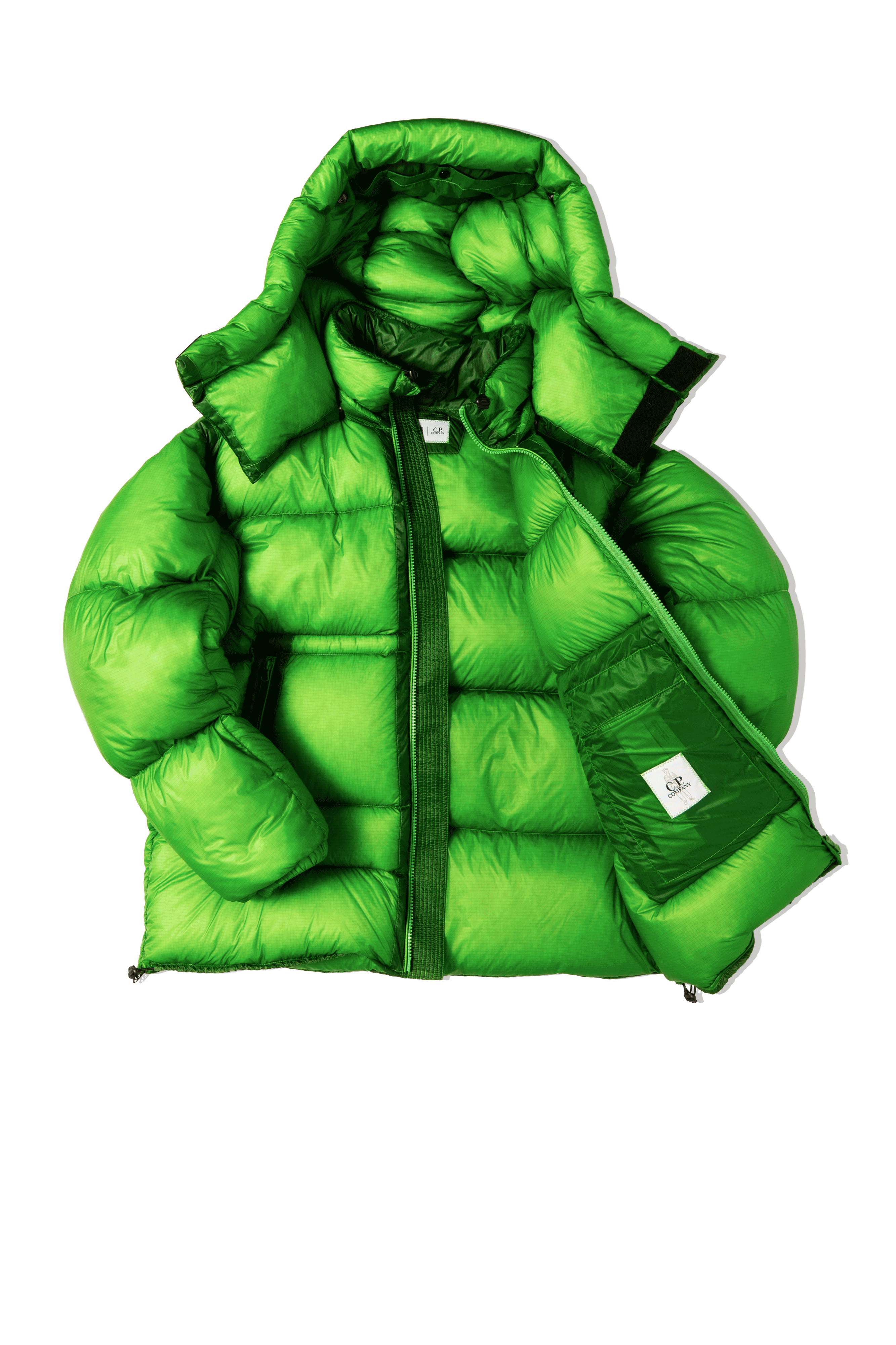 D.D. Shell Short Down Jacket "Fern" x One Block Down.