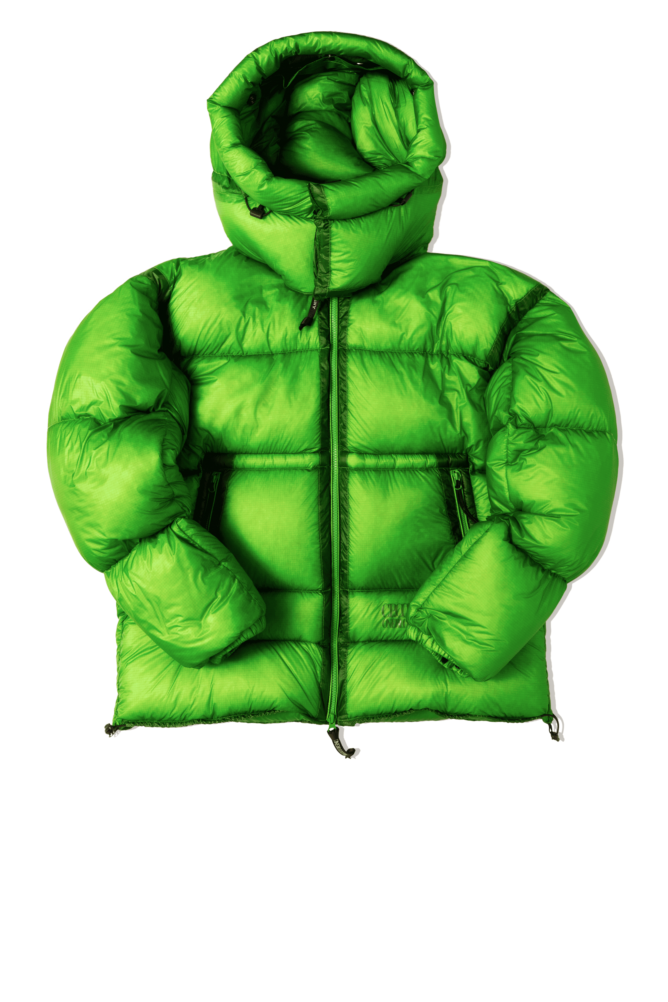 D.D. Shell Short Down Jacket "Fern" x One Block Down.