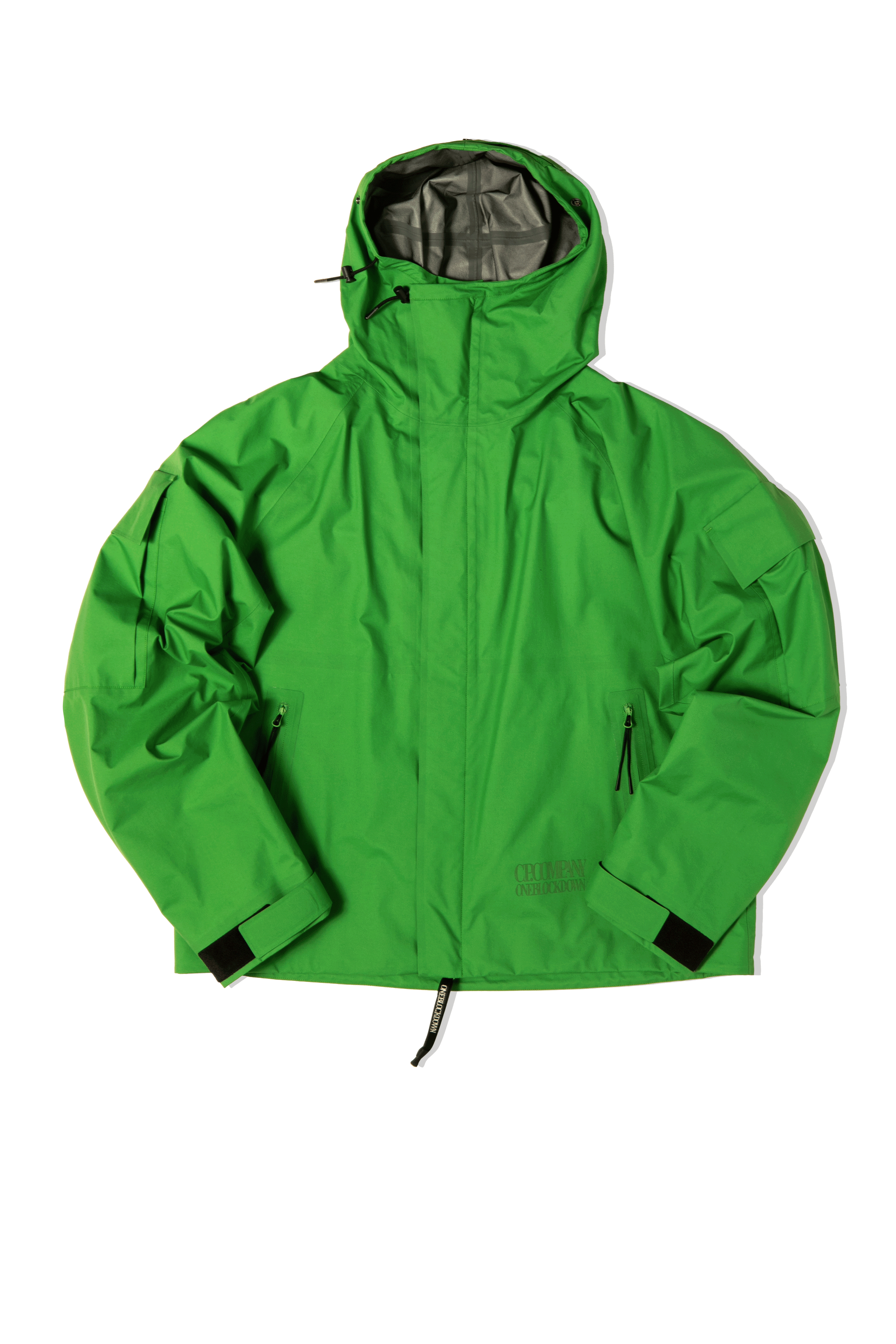 Gore-Tex 3L Infinium Hooded Jacket "Fern" x One Block Down.