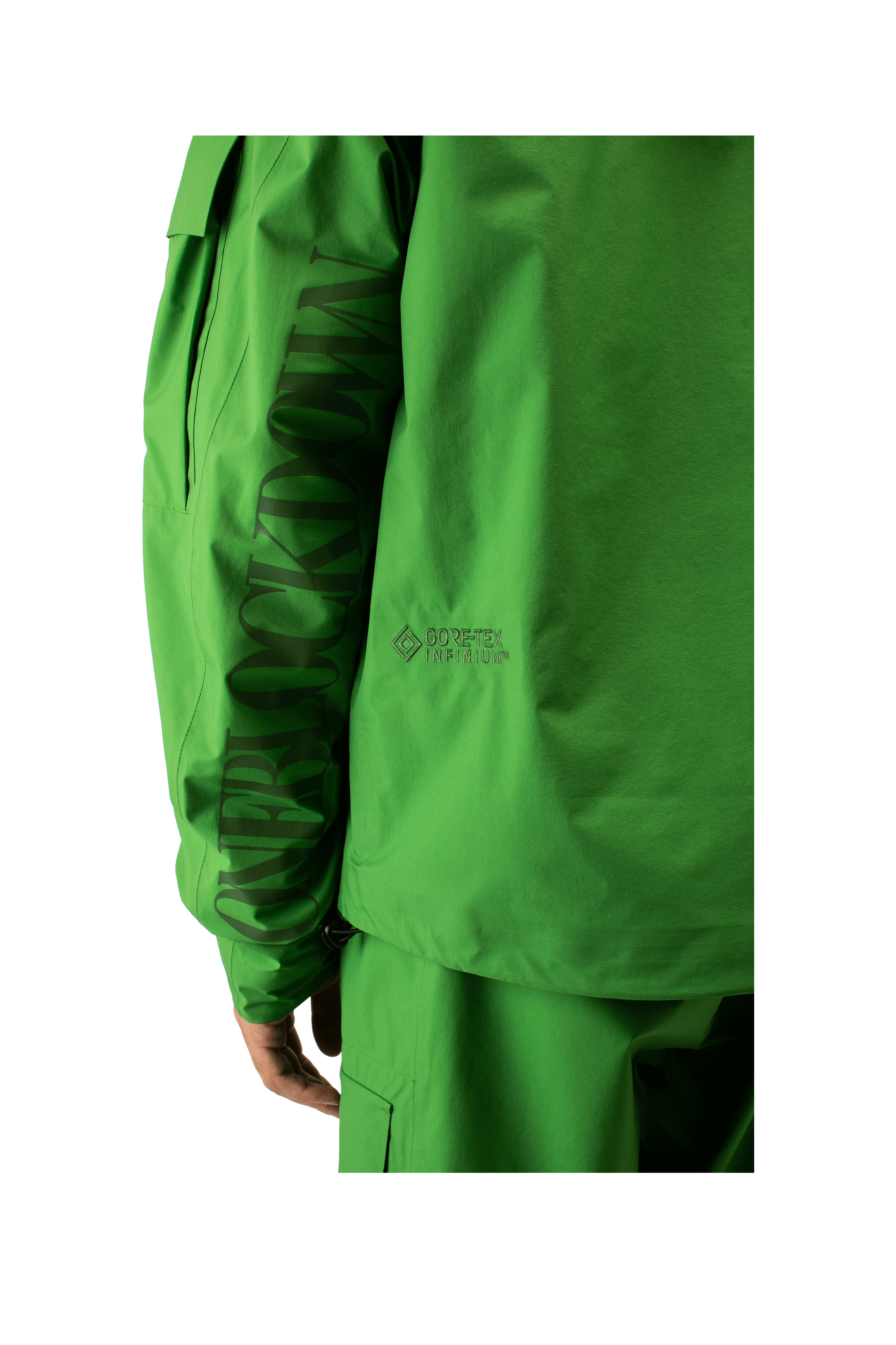 Gore-Tex 3L Infinium Hooded Jacket "Fern" x One Block Down.