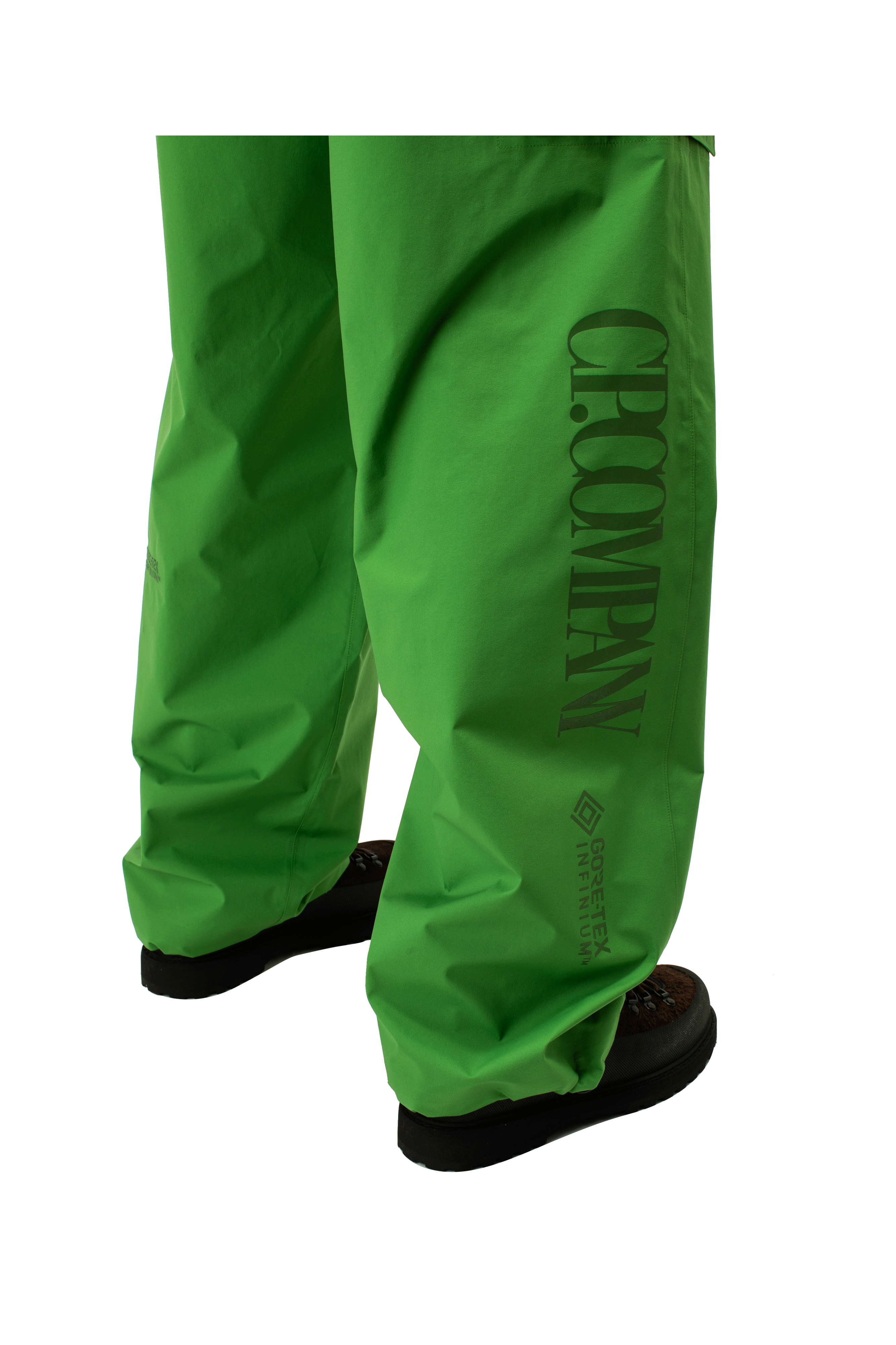 Gore-Tex 3L Infinium Loose Utility Pants "Fern" x One Block Down.