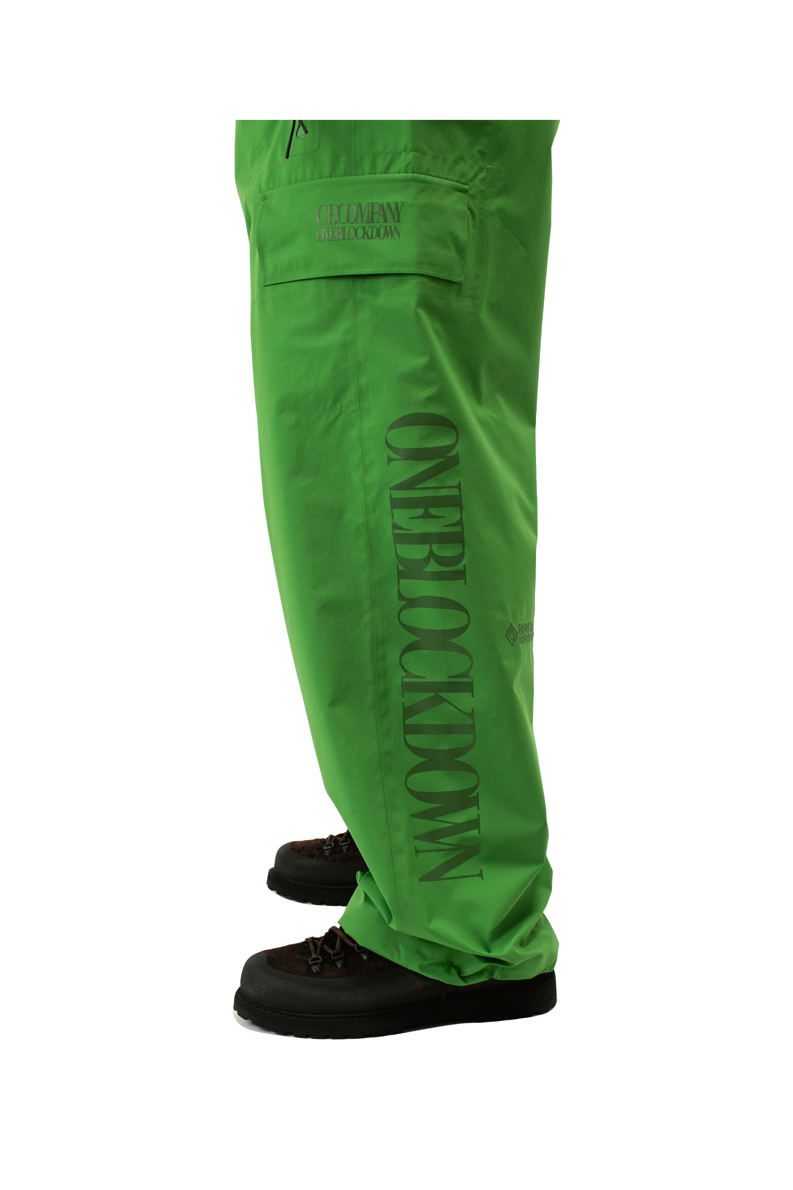 Gore-Tex 3L Infinium Loose Utility Pants "Fern" x One Block Down.