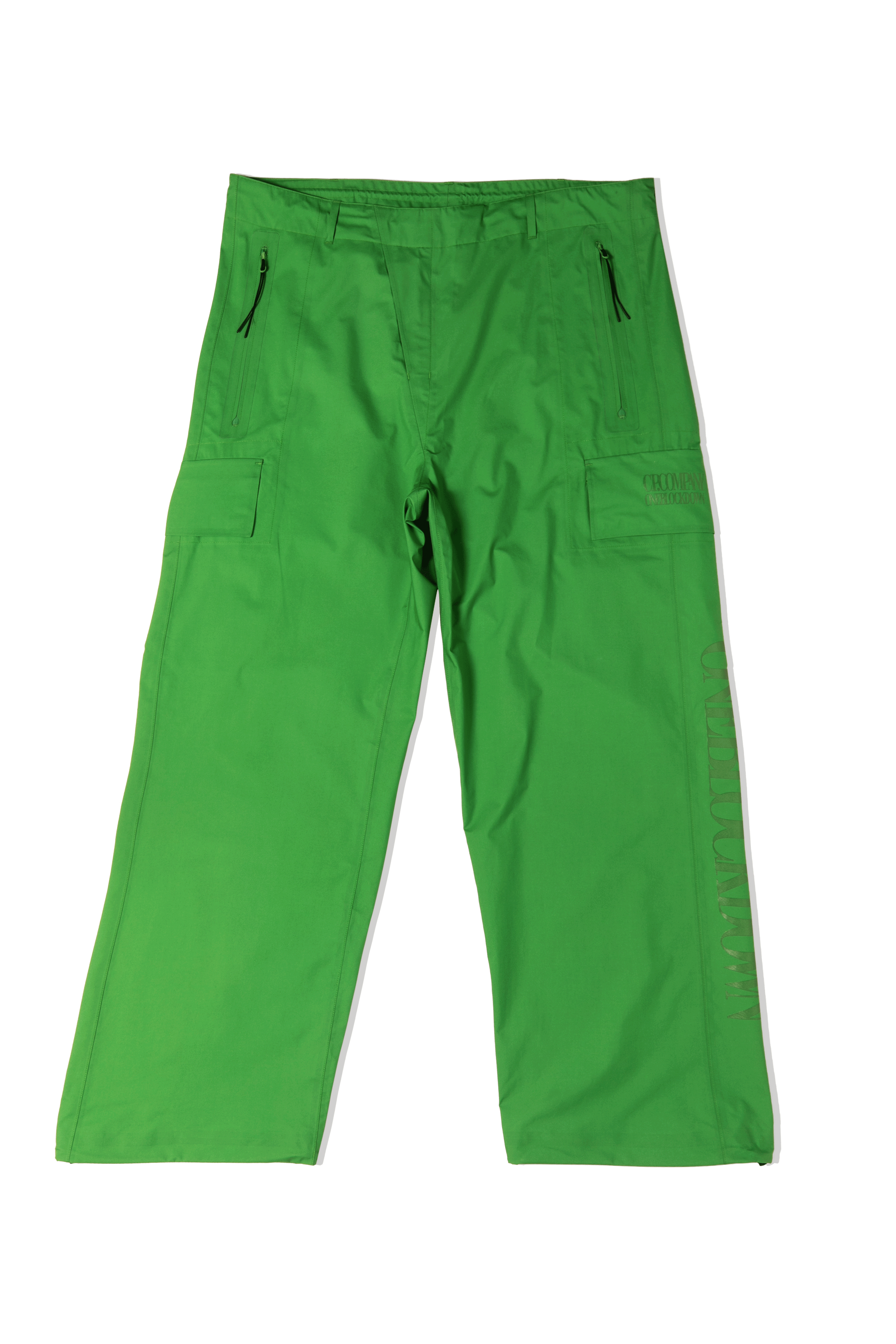 Gore-Tex 3L Infinium Loose Utility Pants "Fern" x One Block Down.