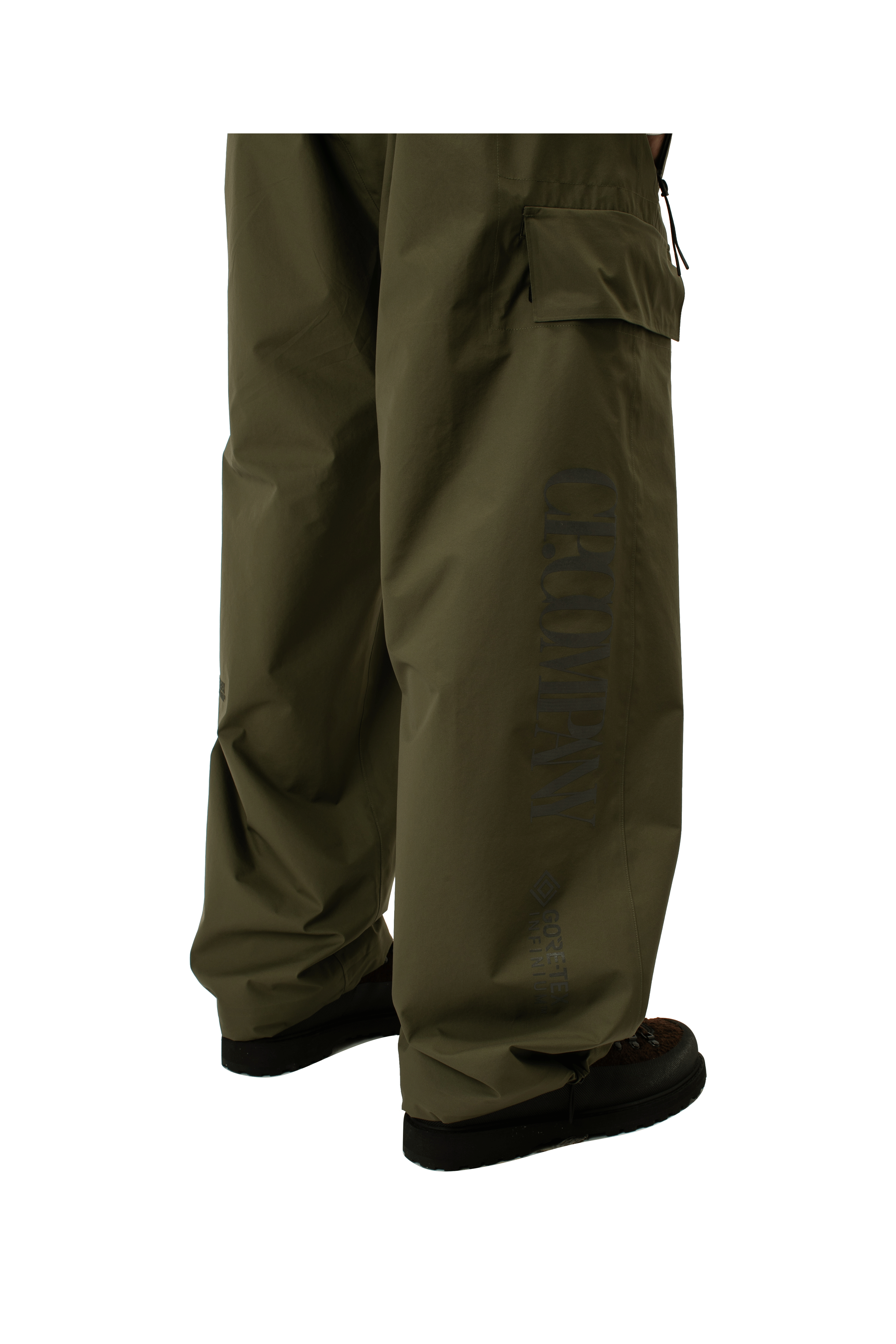 Gore-Tex 3L Infinium Loose Utility Pants "Bark" x One Block Down.