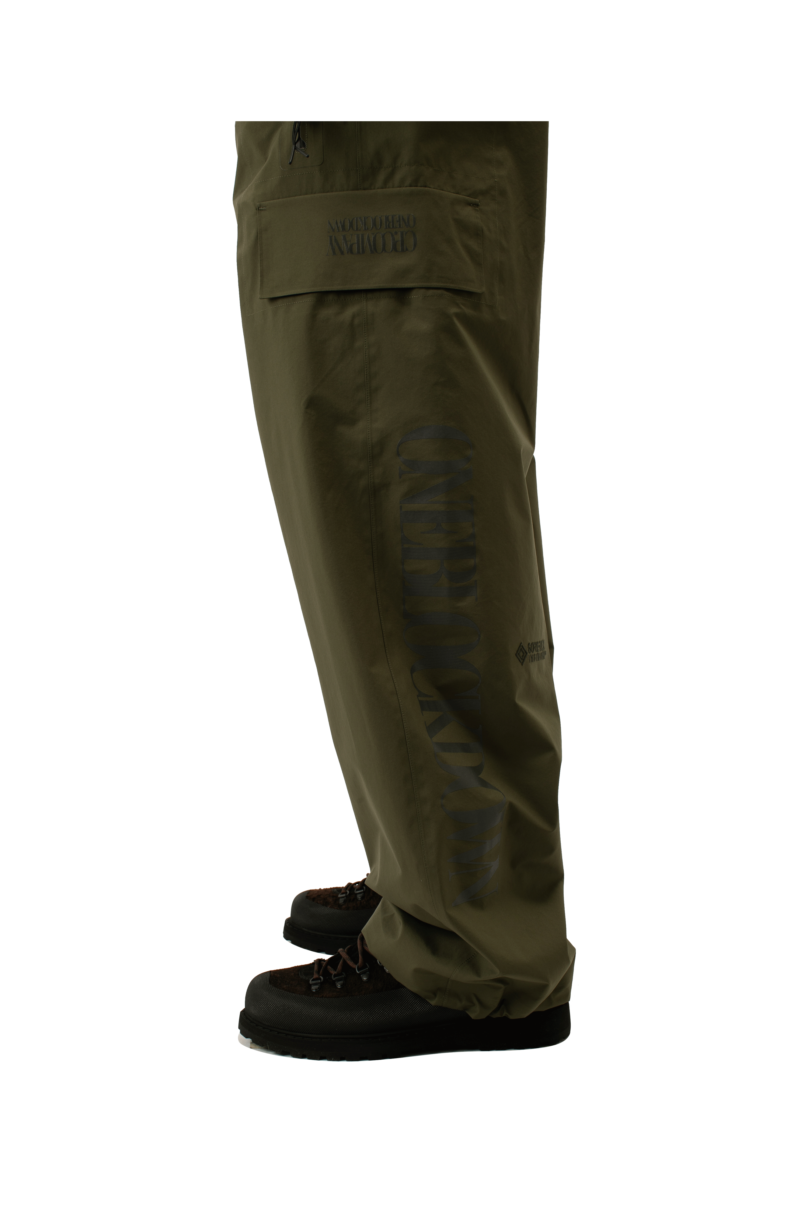 Gore-Tex 3L Infinium Loose Utility Pants "Bark" x One Block Down.