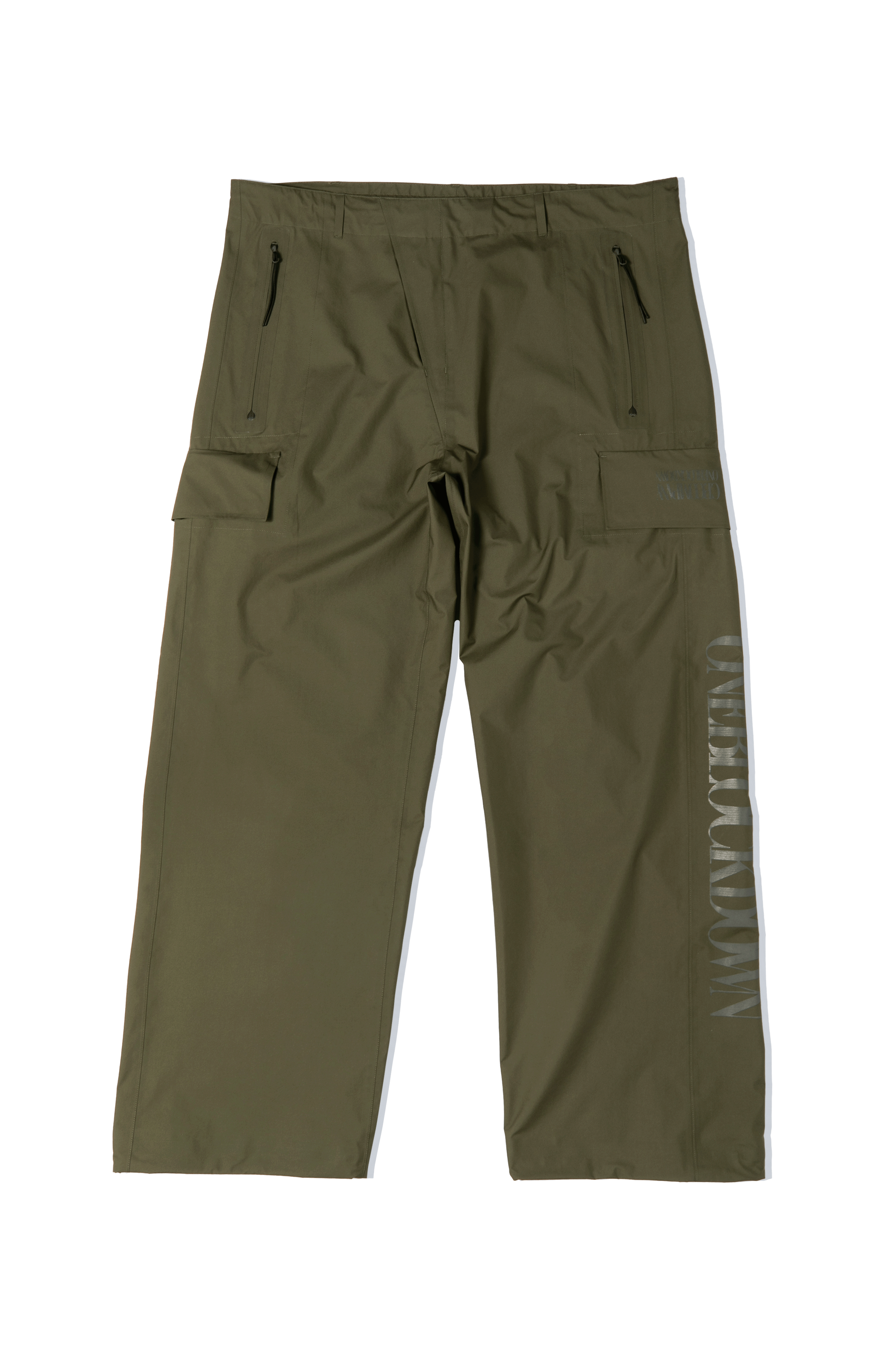 Gore-Tex 3L Infinium Loose Utility Pants "Bark" x One Block Down.