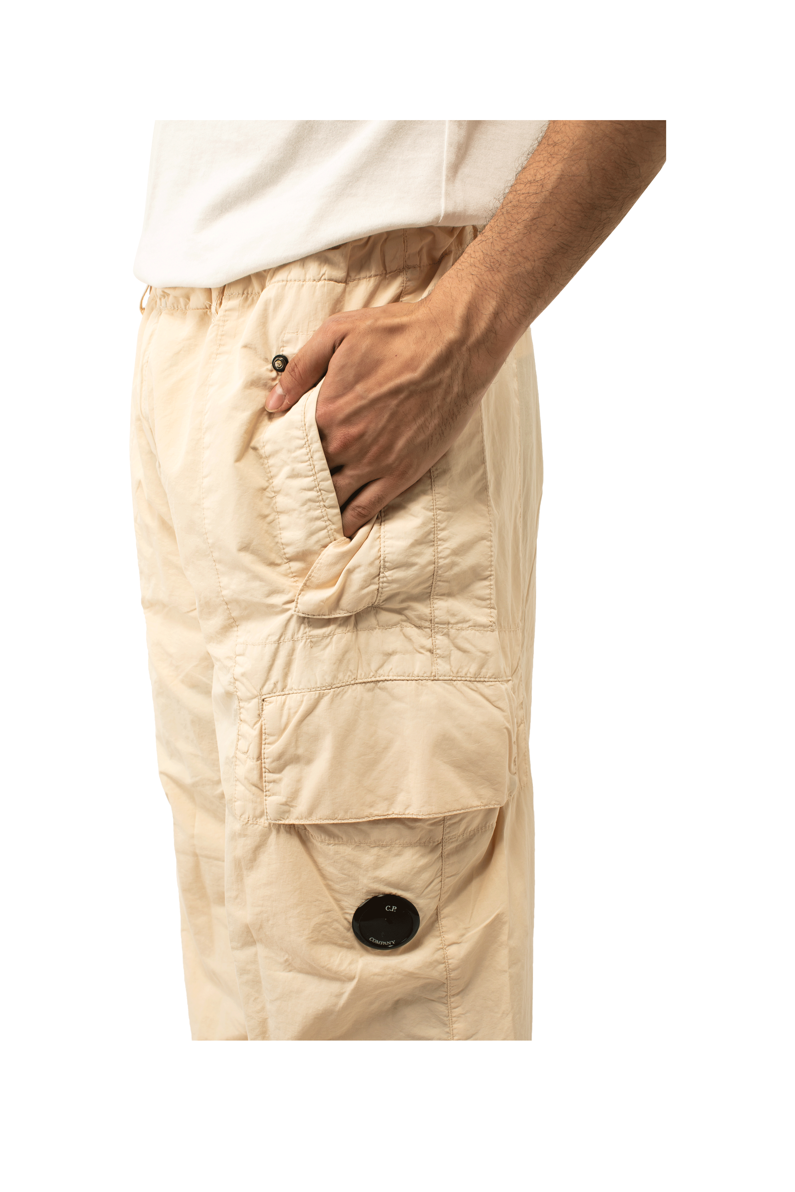 Flatt Nylon Oversized Cargo Pants