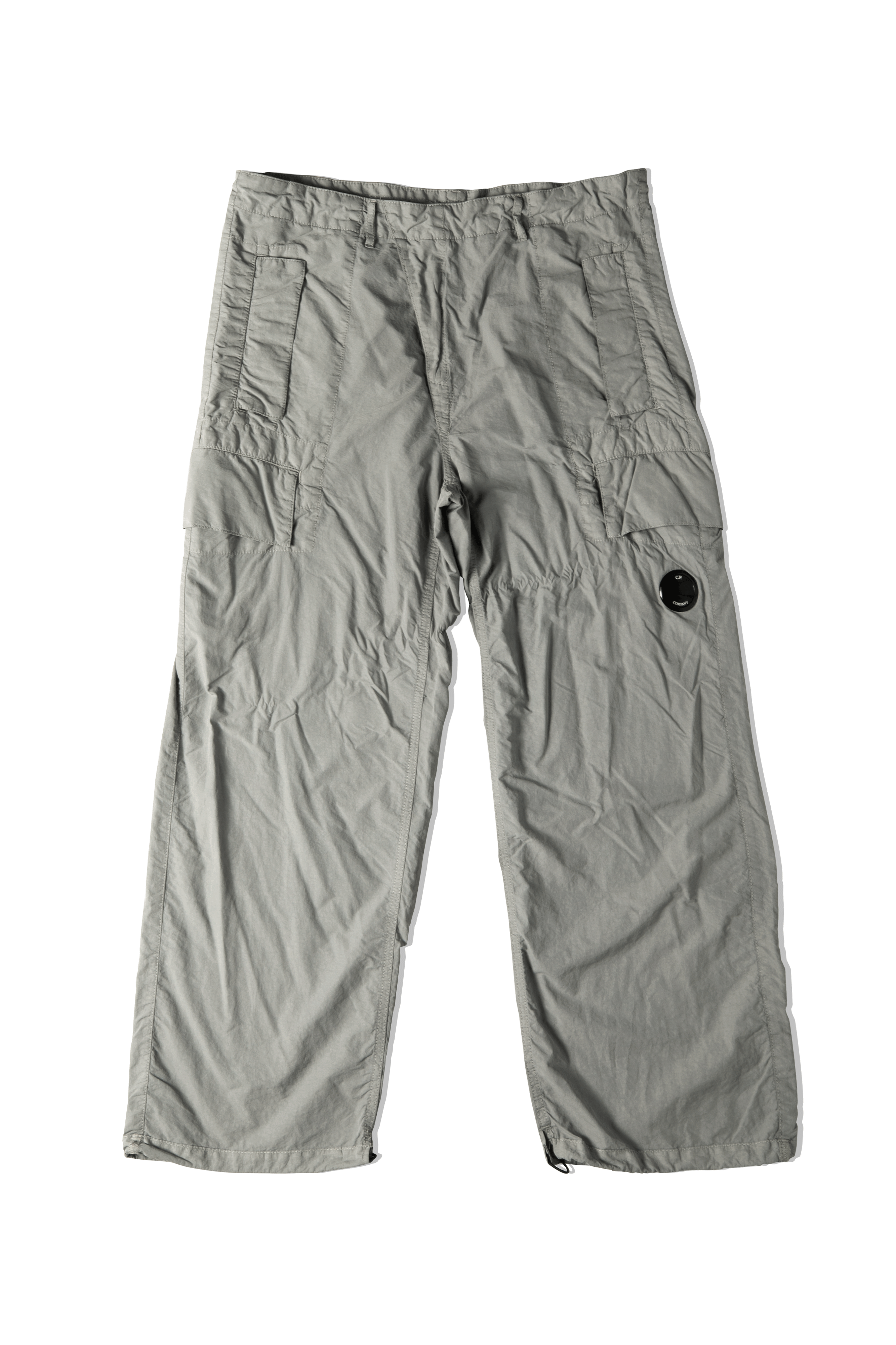 Flatt Nylon Oversized Cargo Pants