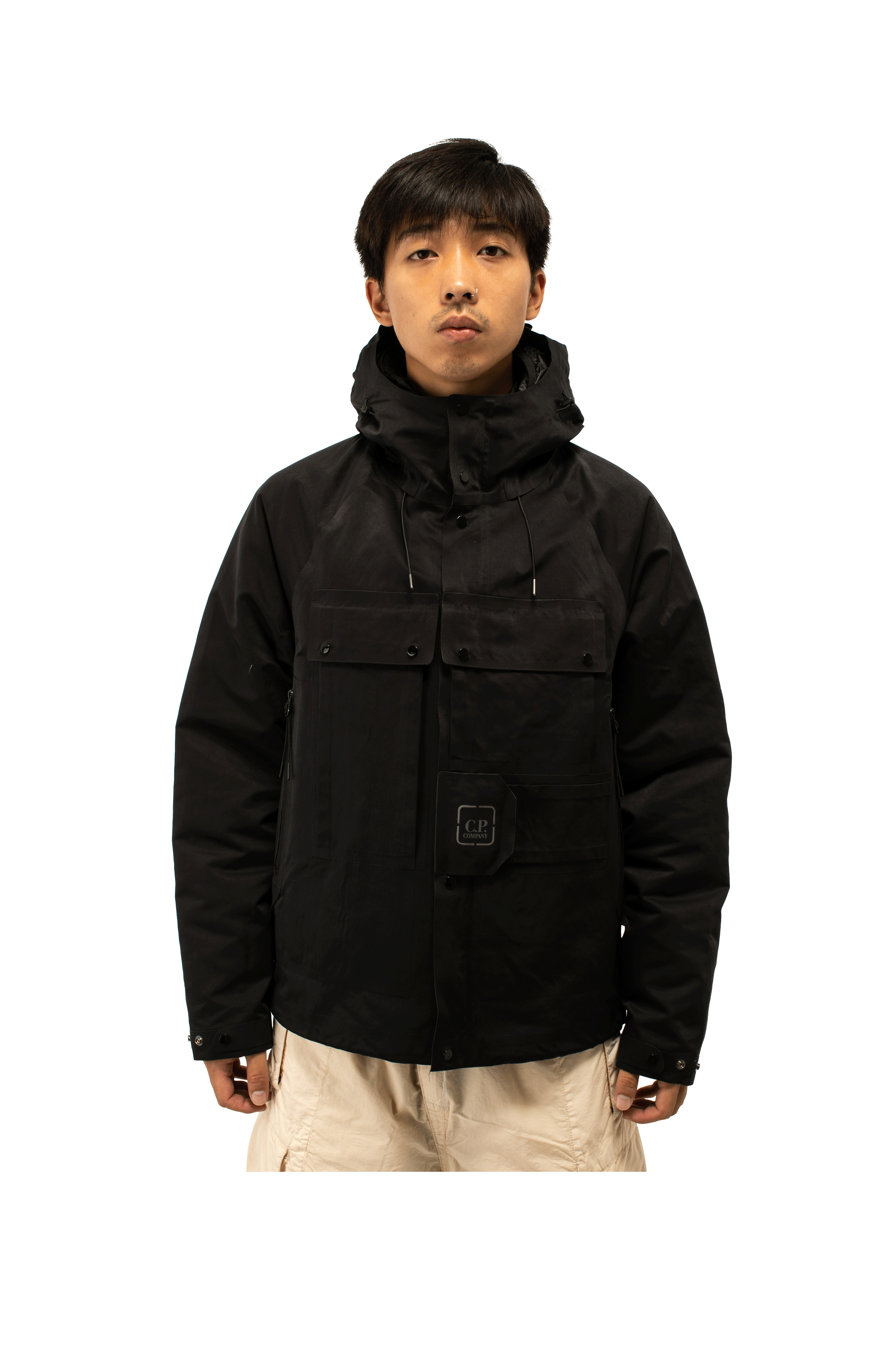 Metropolis Series A.A.C. Hooded Jacket