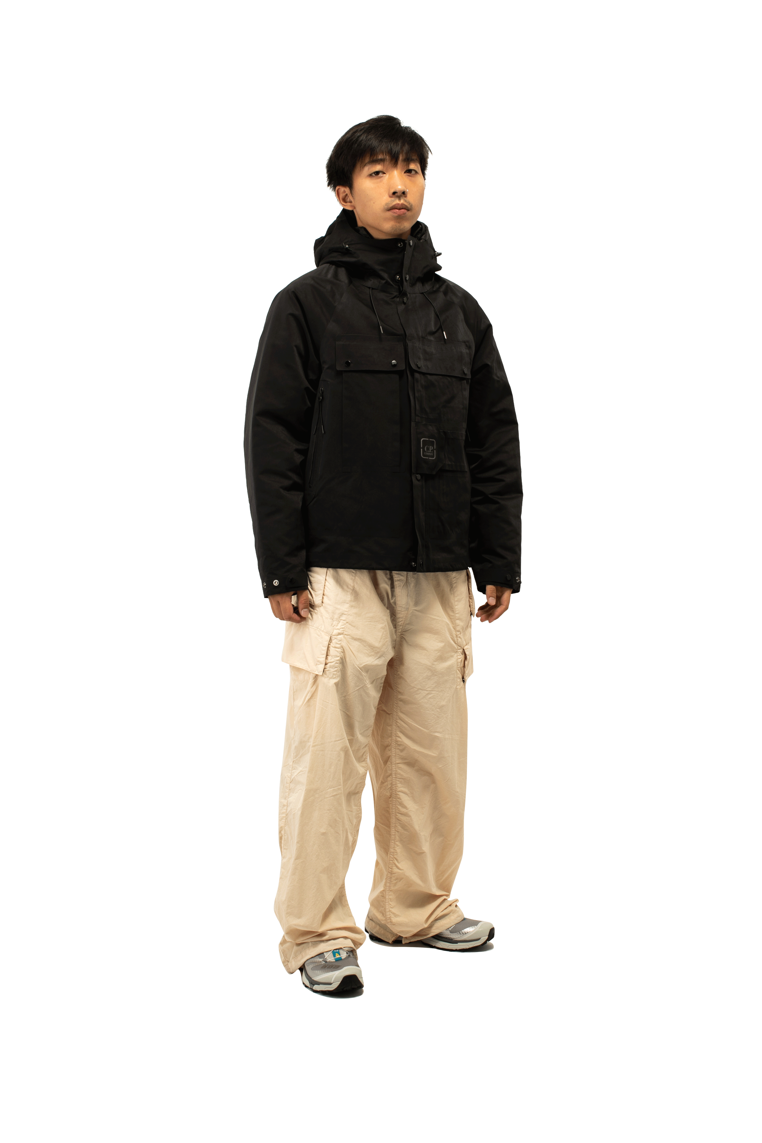 Metropolis Series A.A.C. Hooded Jacket