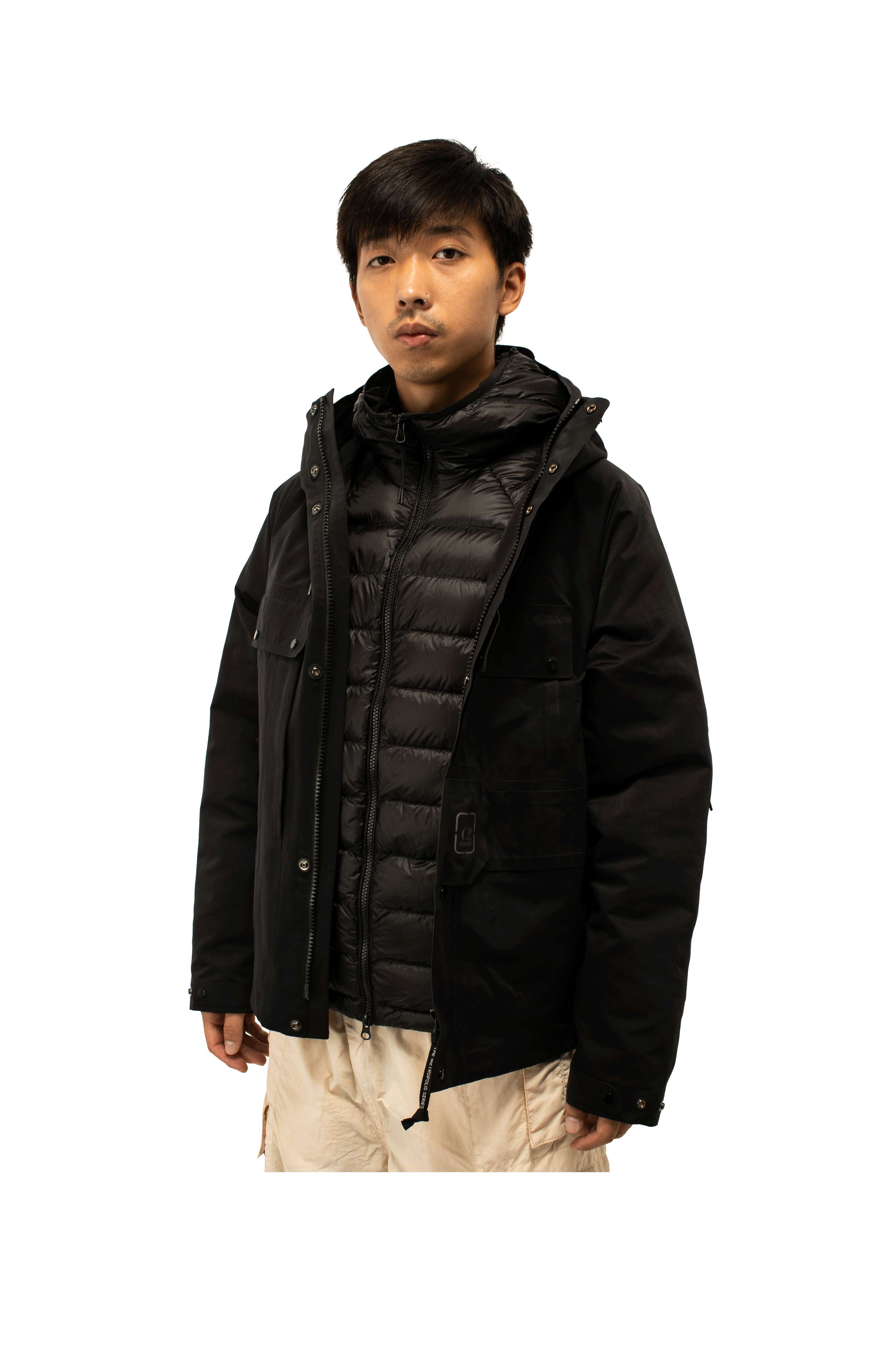 Metropolis Series A.A.C. Hooded Jacket