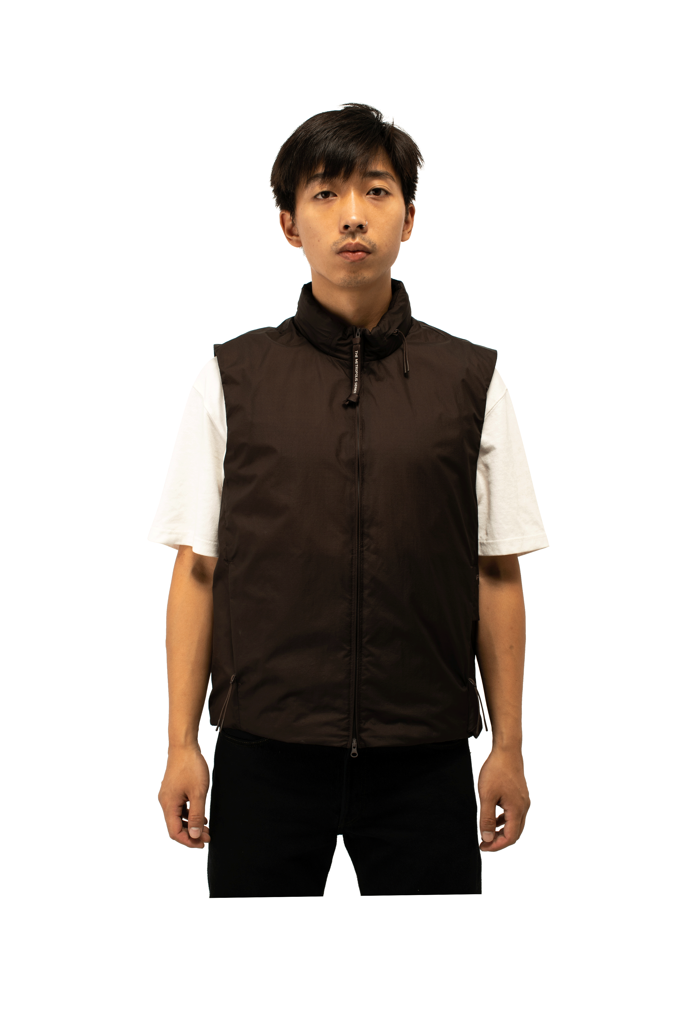 Metropolis Series Pertex Hooded Vest