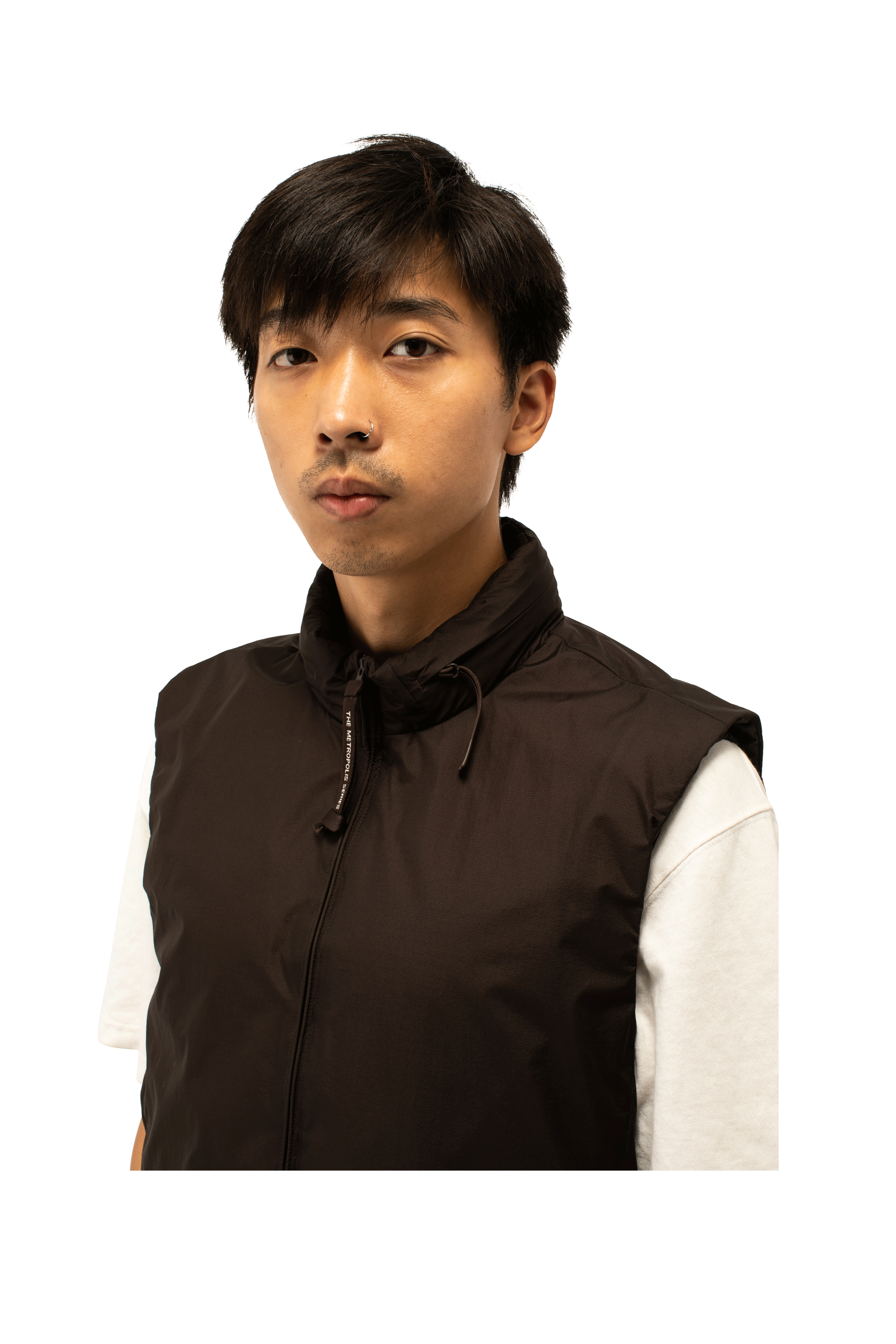 Metropolis Series Pertex Hooded Vest