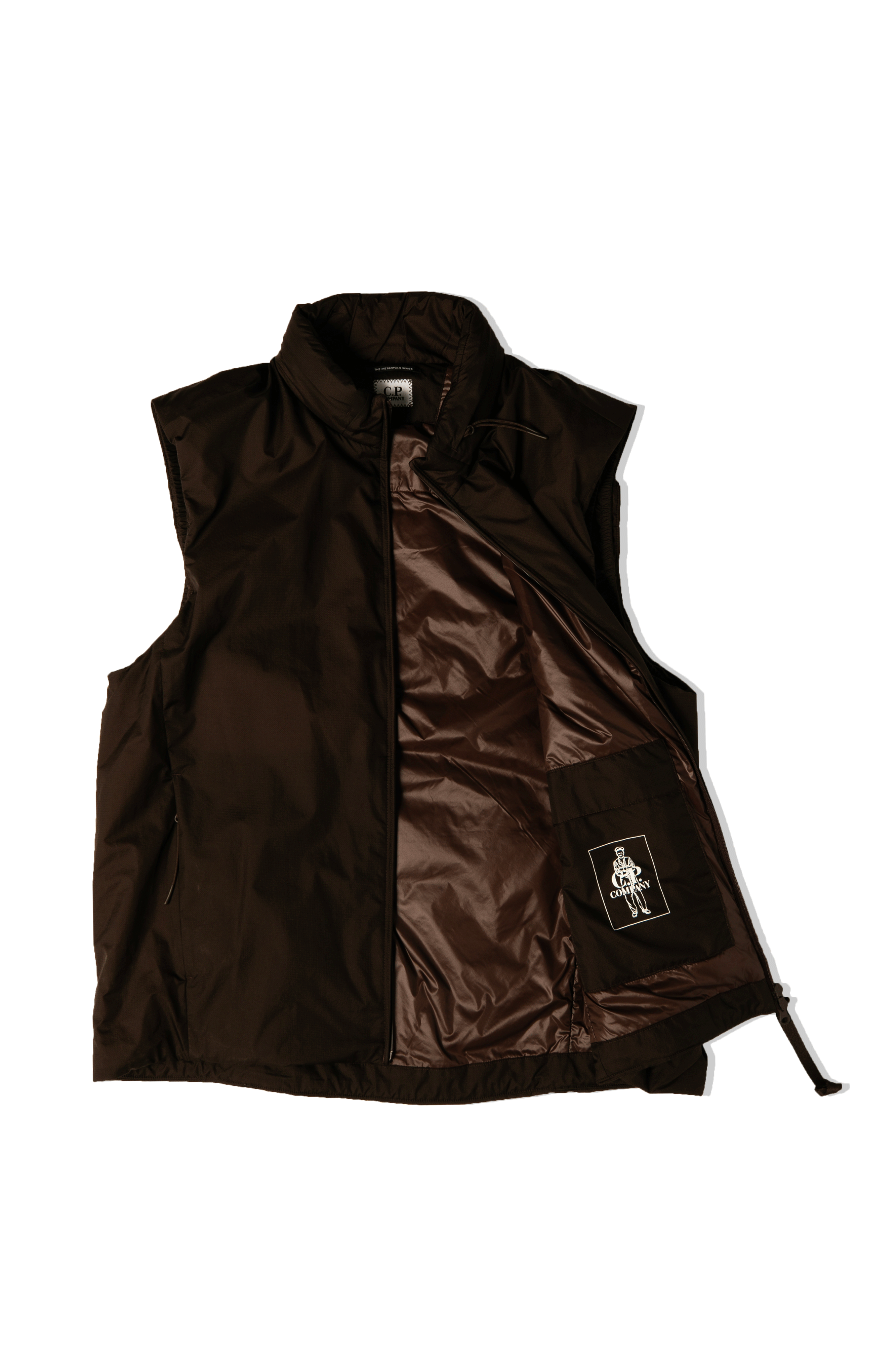 Metropolis Series Pertex Hooded Vest