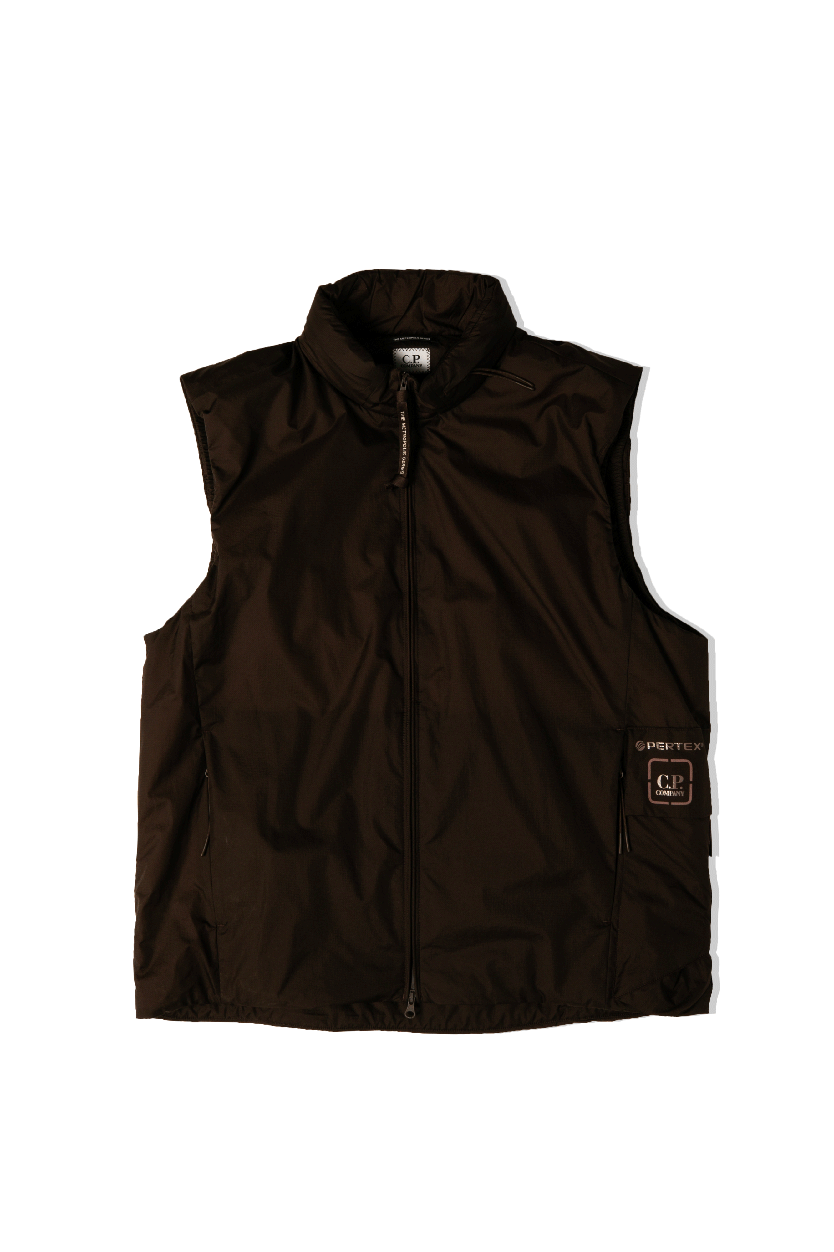 Metropolis Series Pertex Hooded Vest