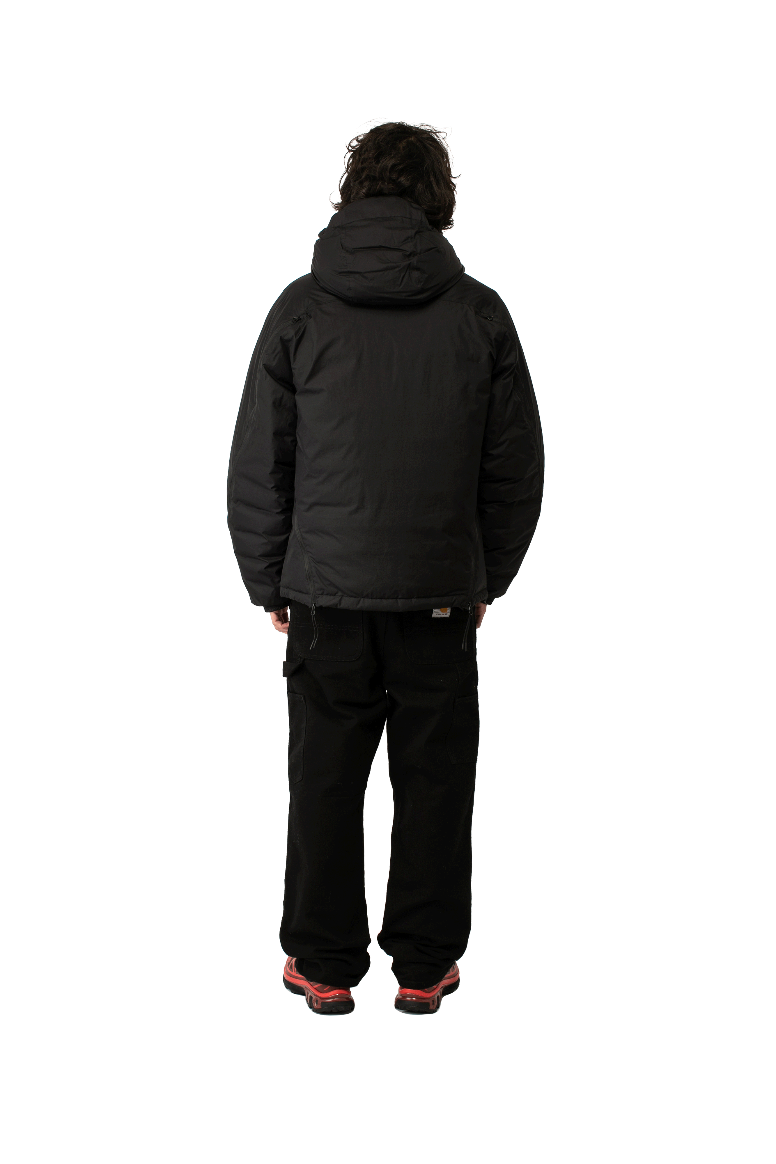 Metropolis Series Pertex Hooded Bloom Down Jacket