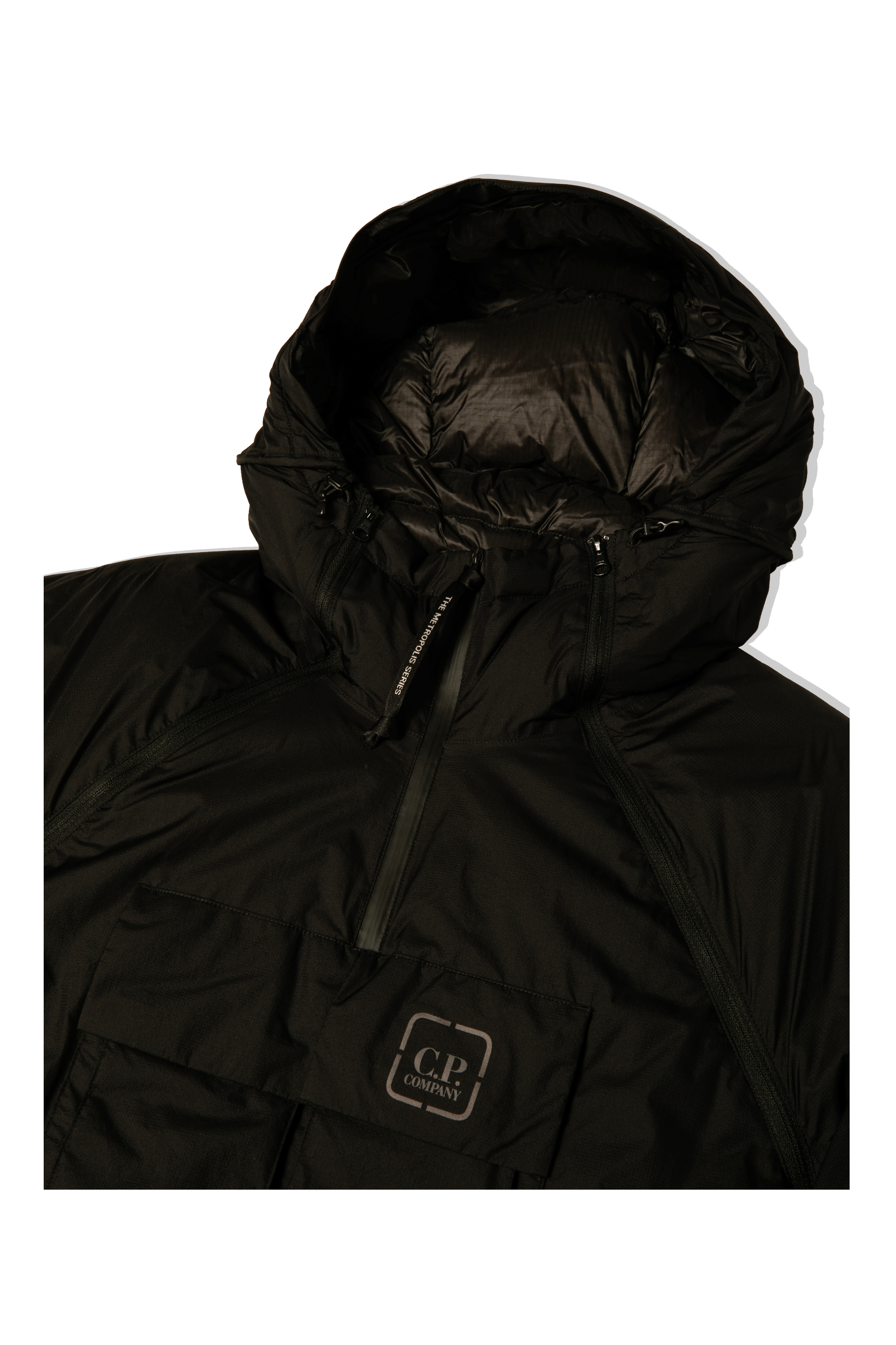 Metropolis Series Pertex Hooded Bloom Down Jacket