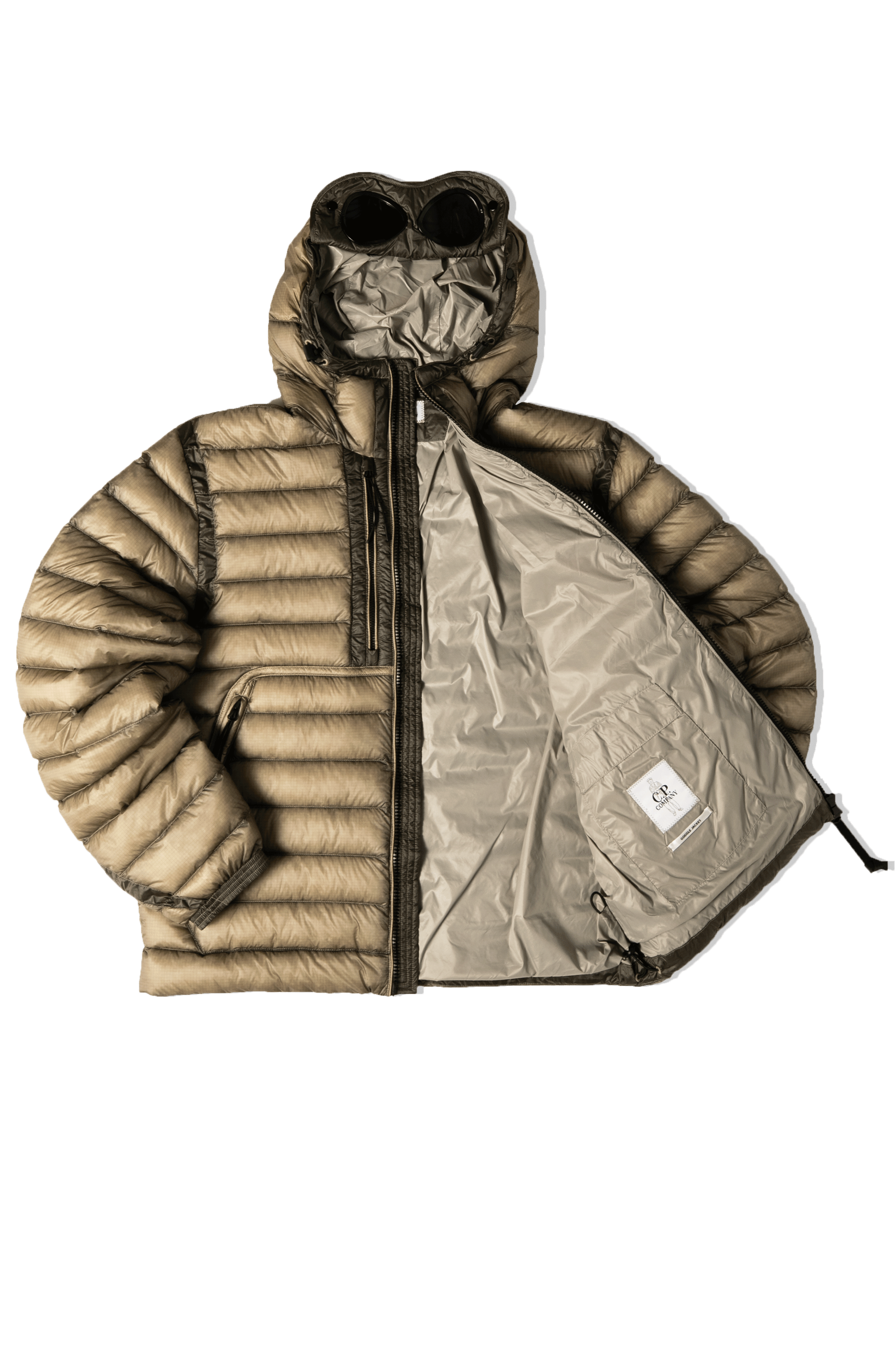 D.D. Shell Goggle Down Jacket