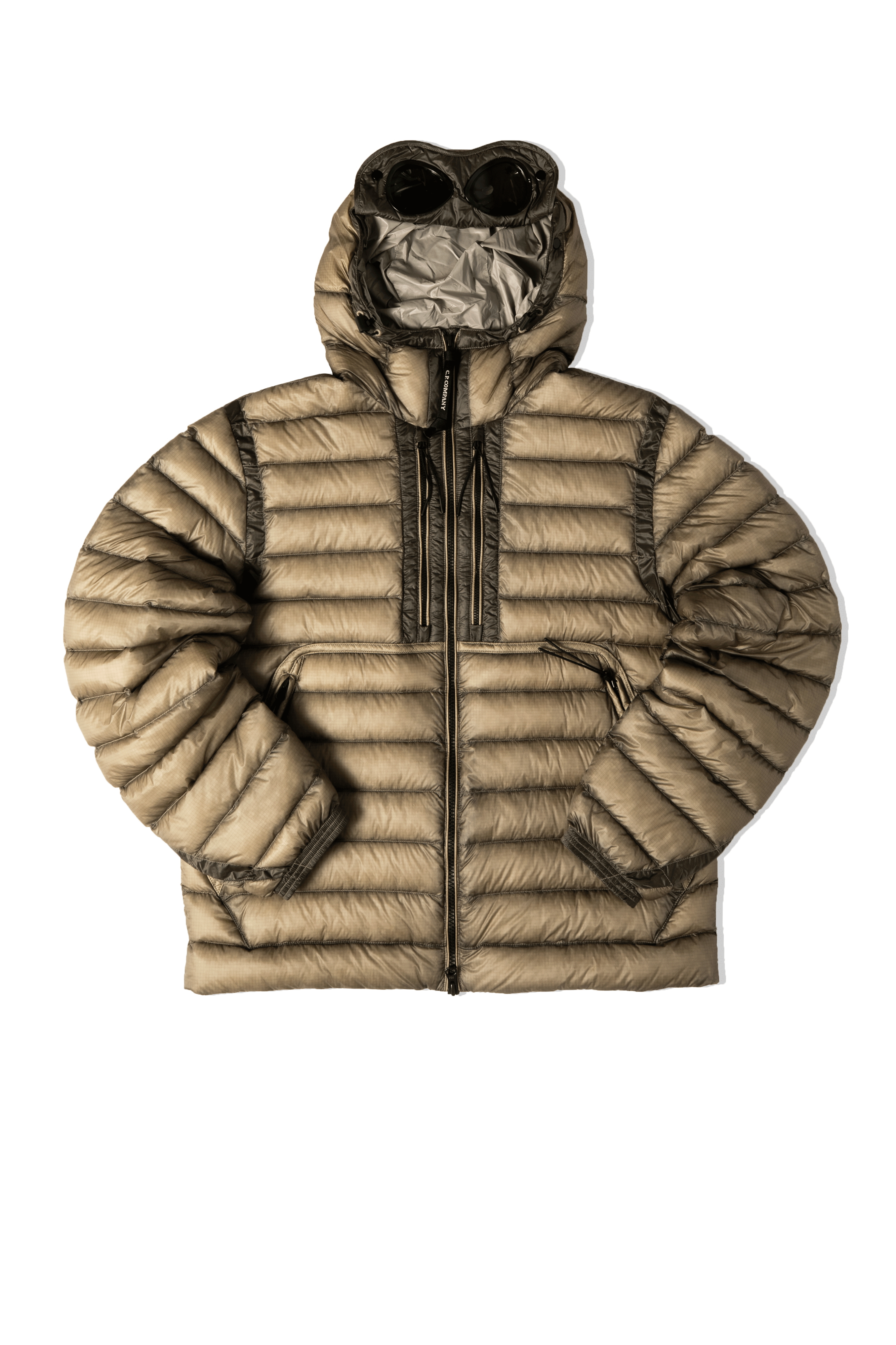 D.D. Shell Goggle Down Jacket