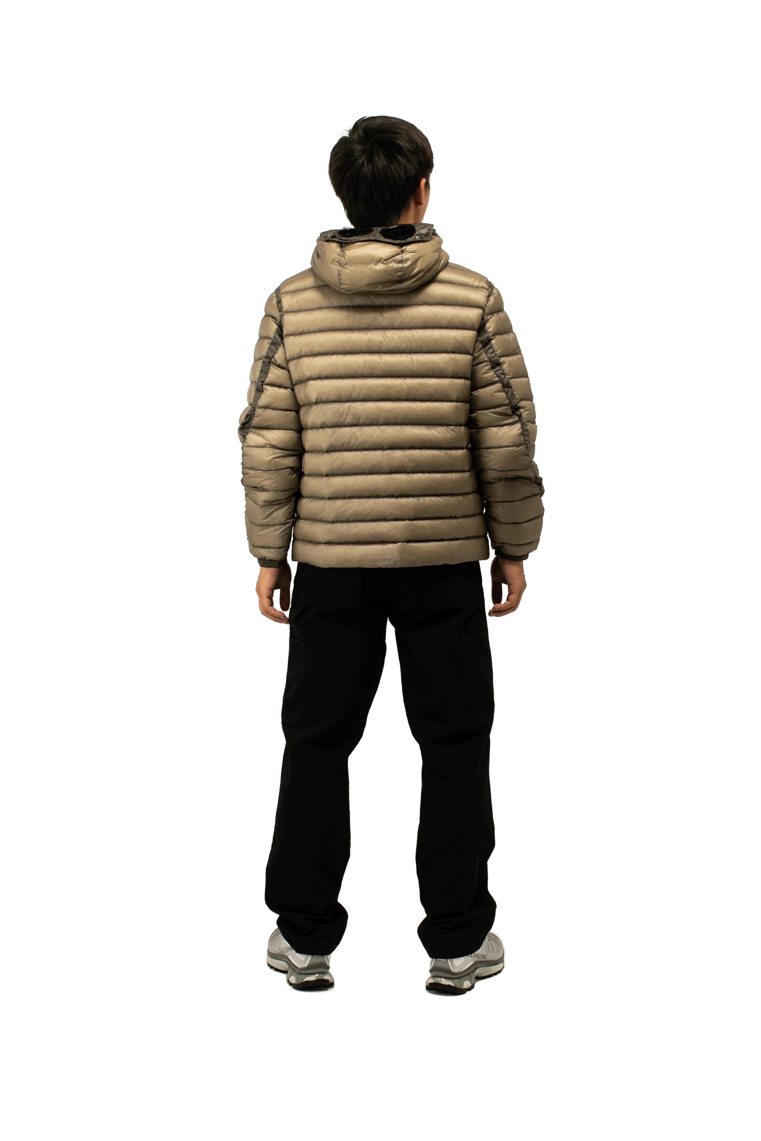 D.D. Shell Goggle Down Jacket