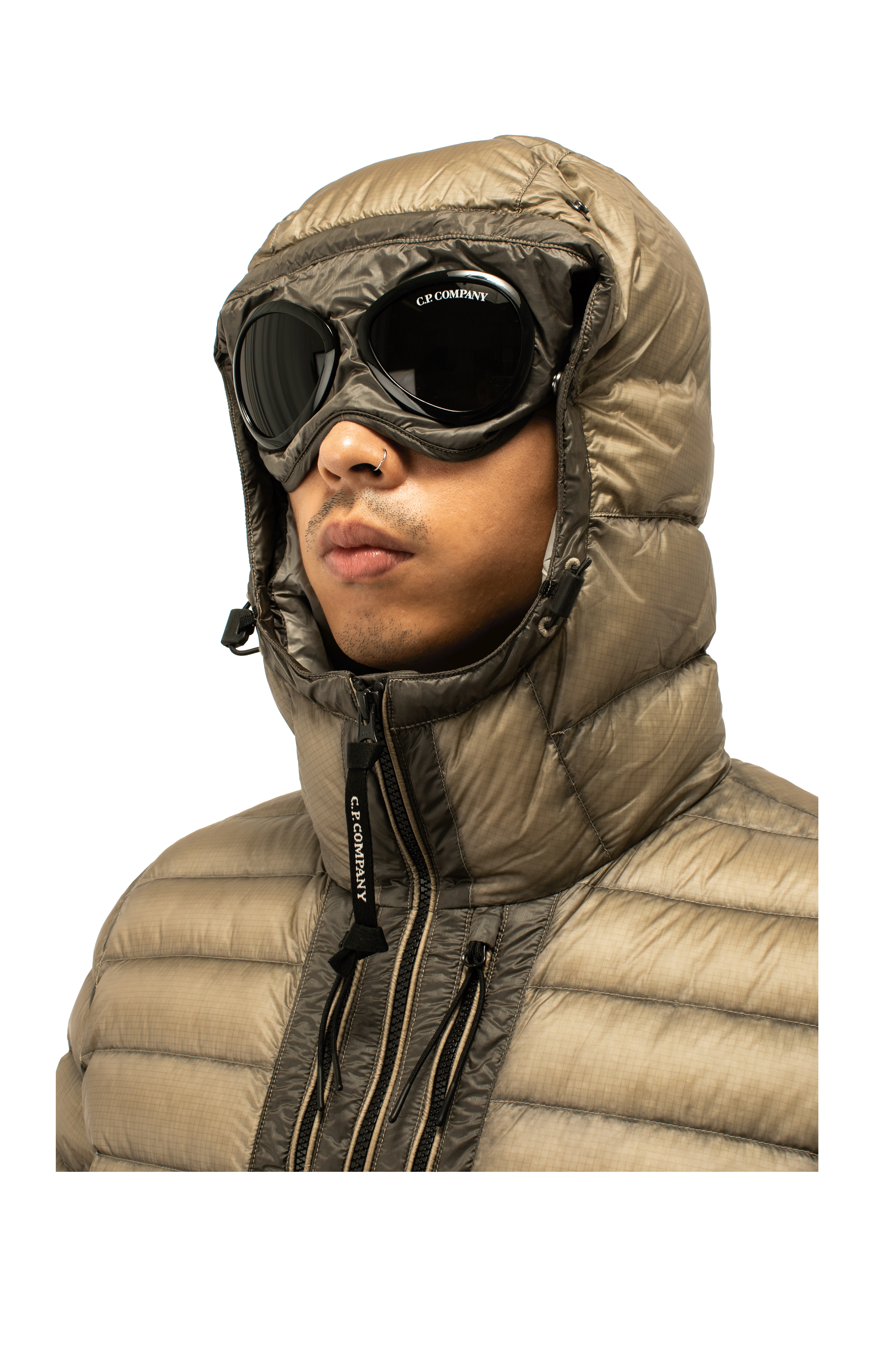 D.D. Shell Goggle Down Jacket