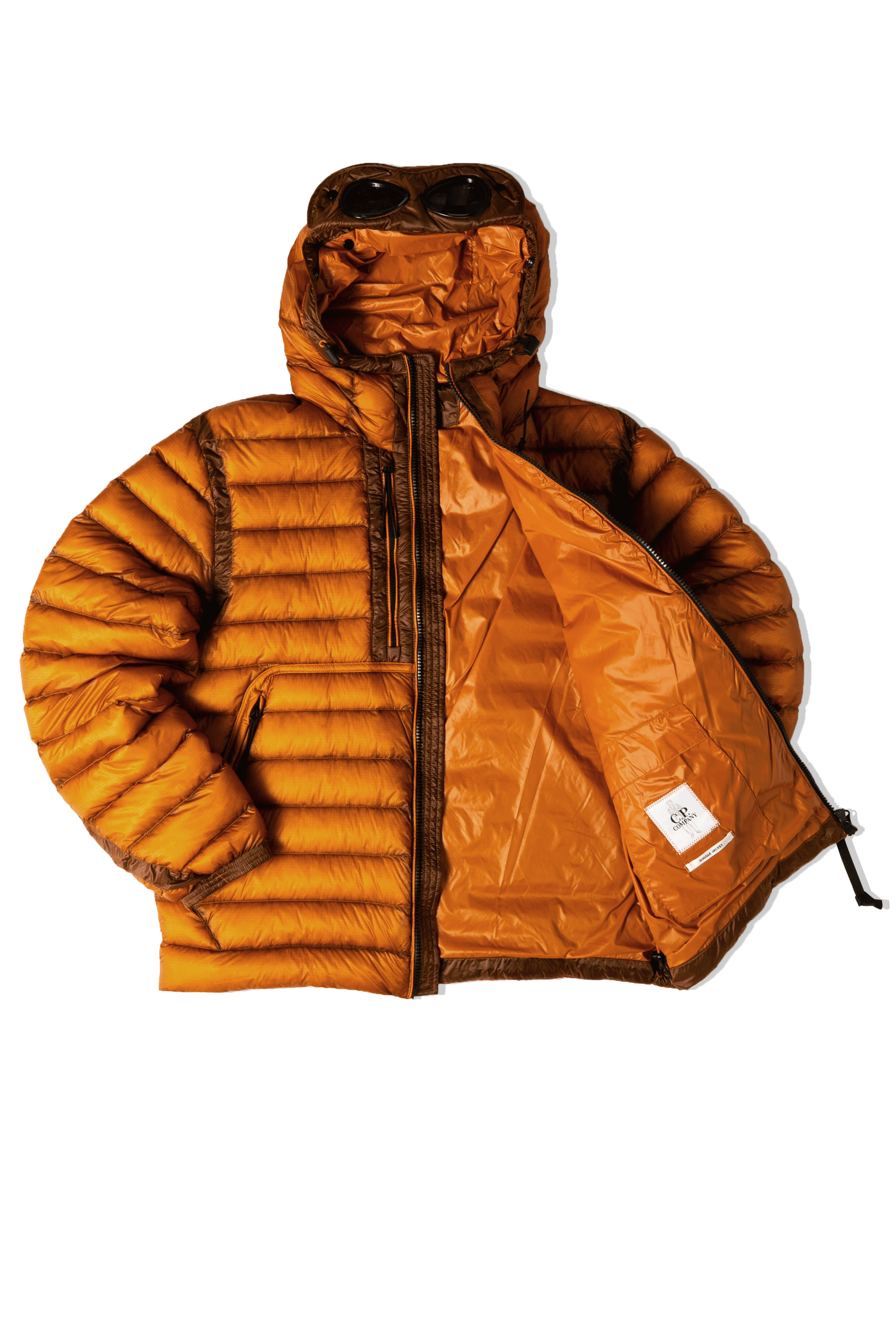 D.D. Shell Goggle Down Jacket