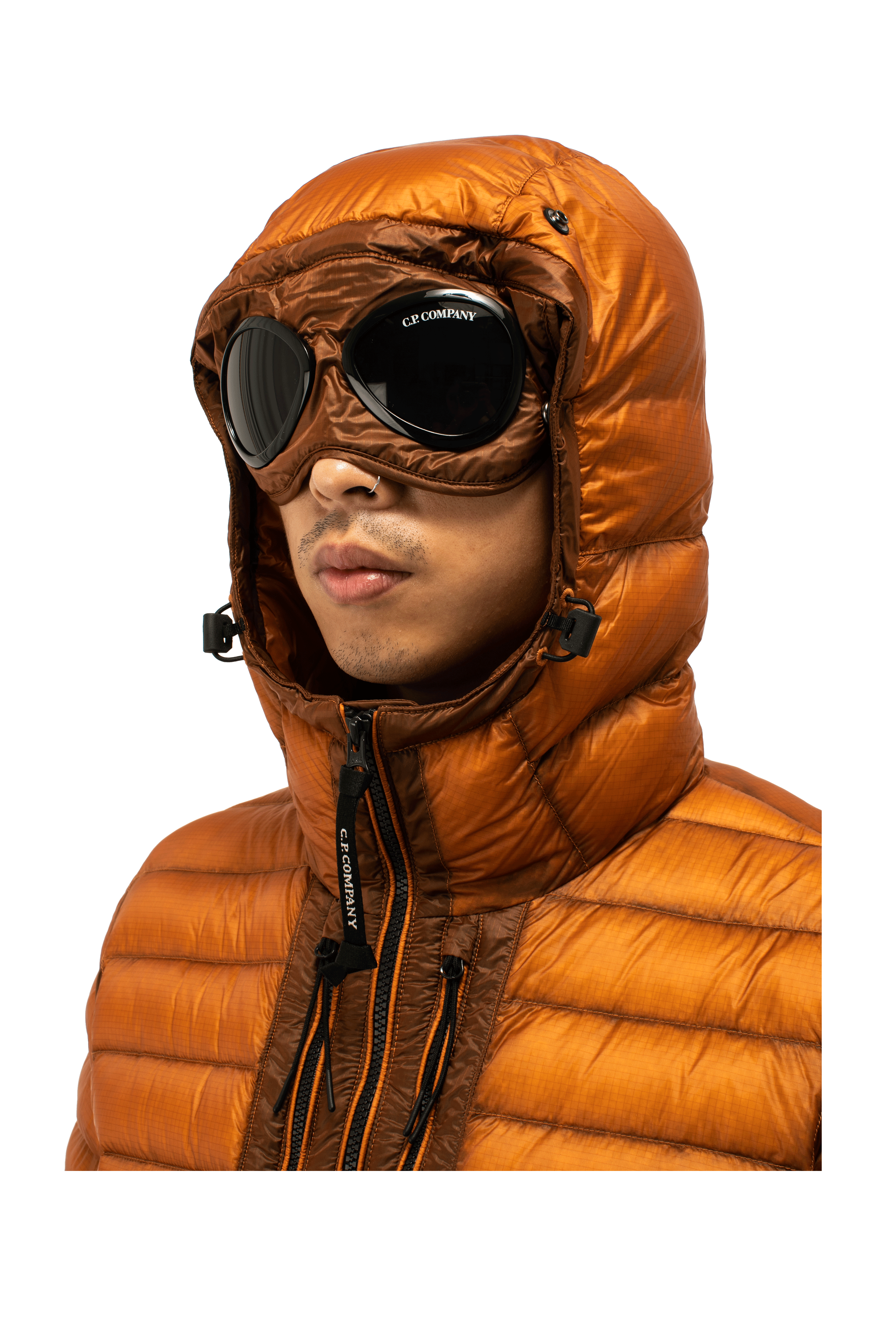 D.D. Shell Goggle Down Jacket