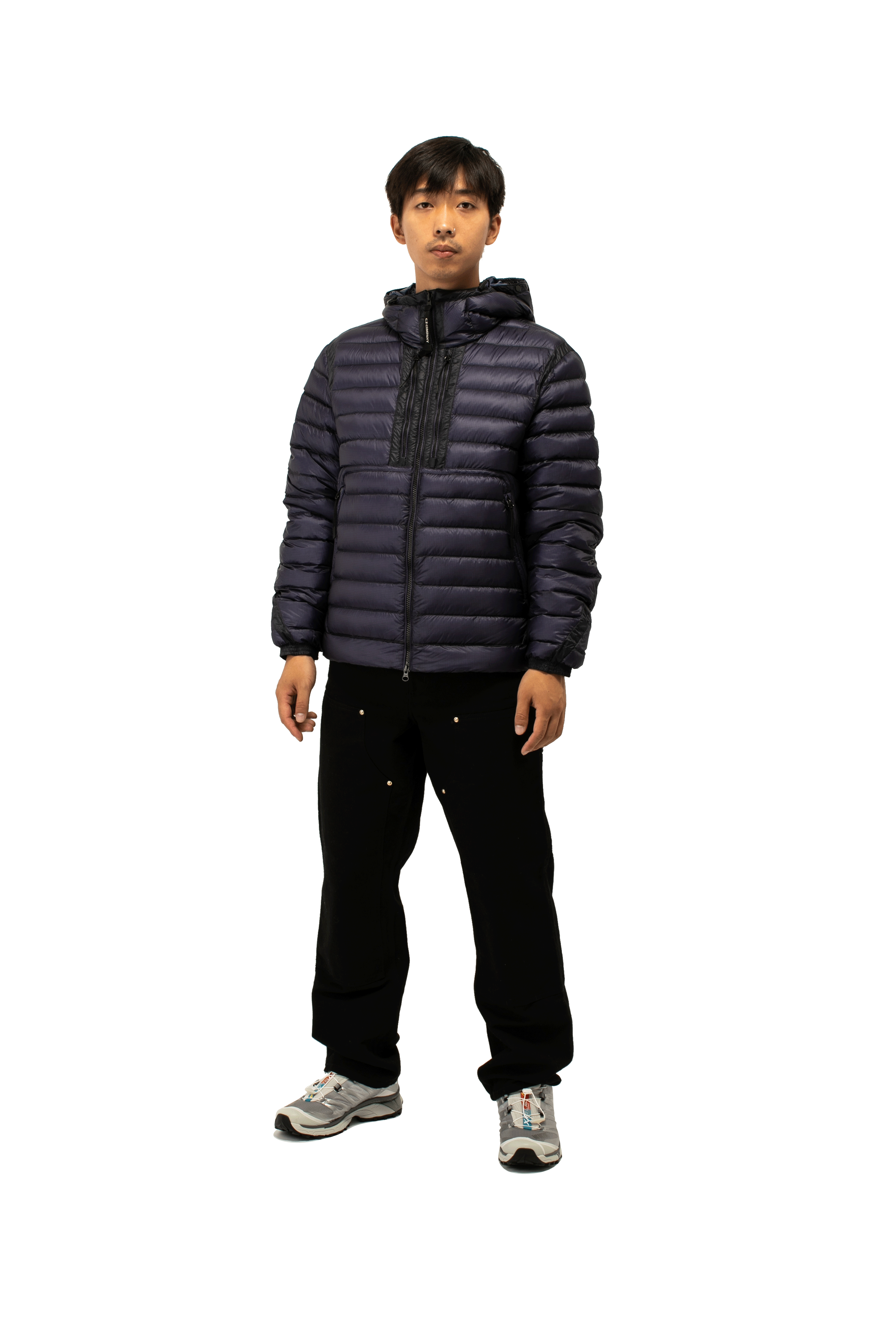 D.D. Shell Goggle Down Jacket