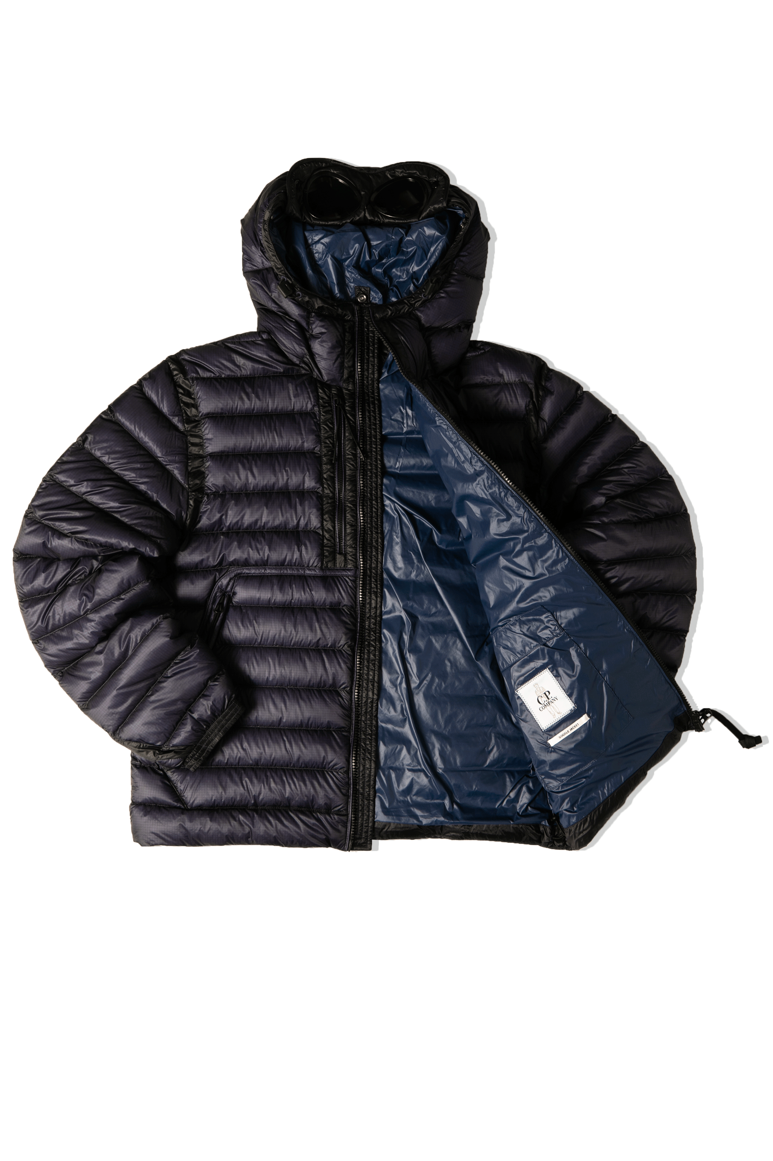 D.D. Shell Goggle Down Jacket