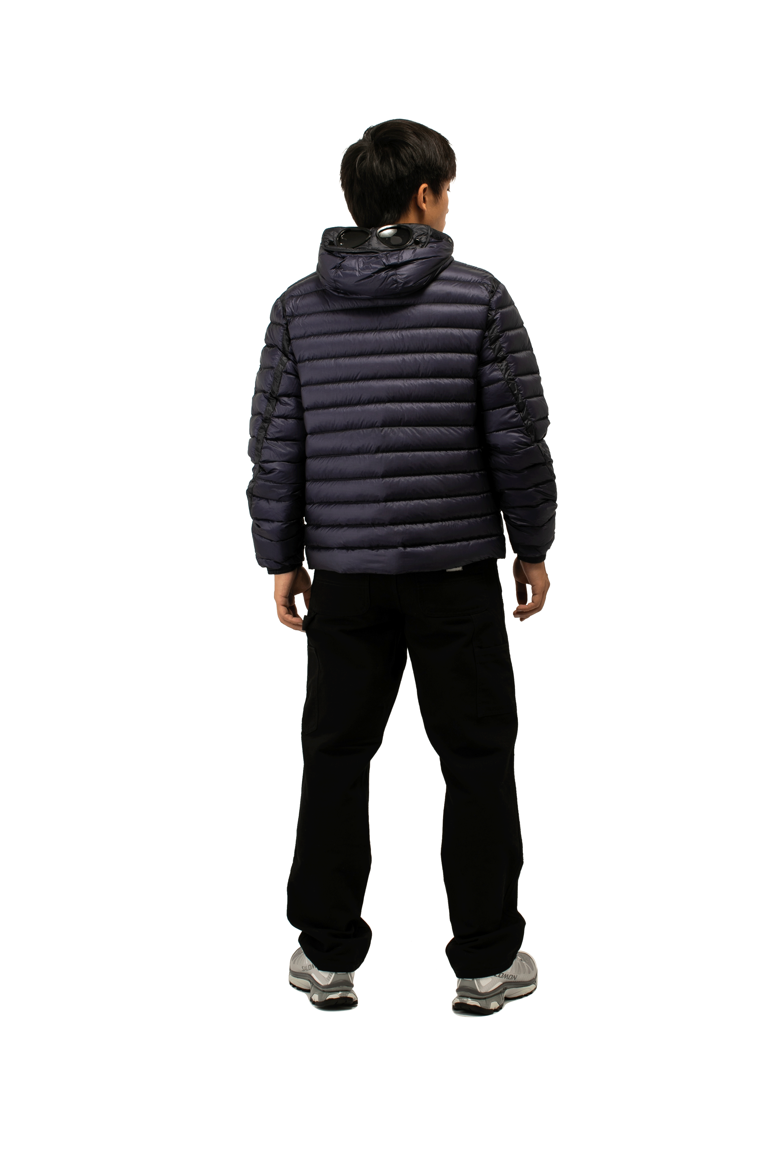 D.D. Shell Goggle Down Jacket