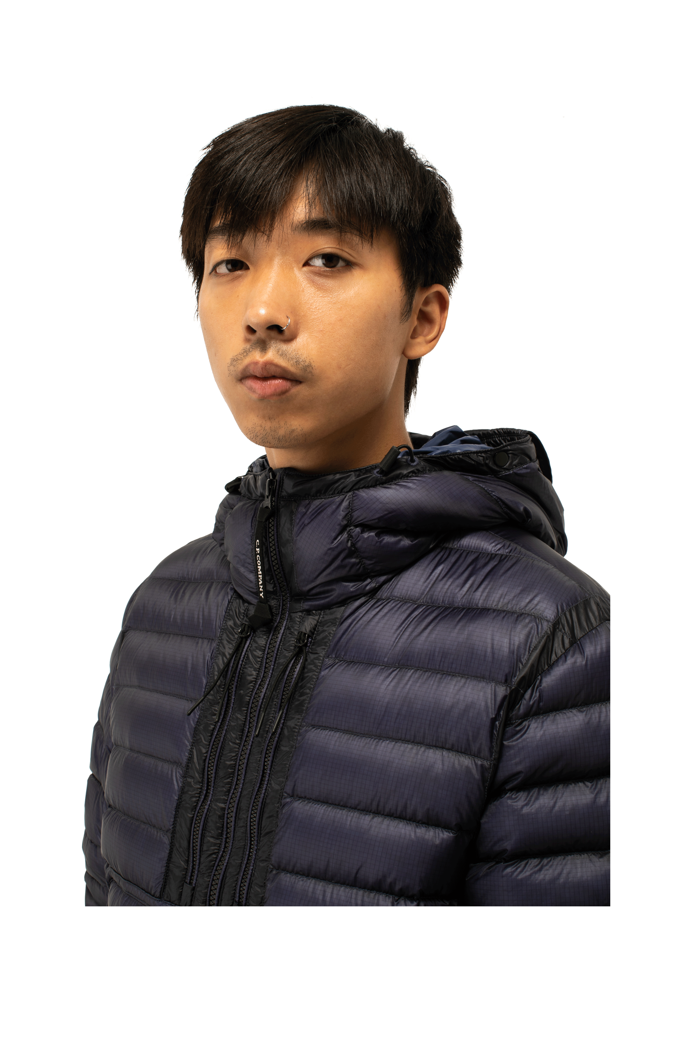 D.D. Shell Goggle Down Jacket