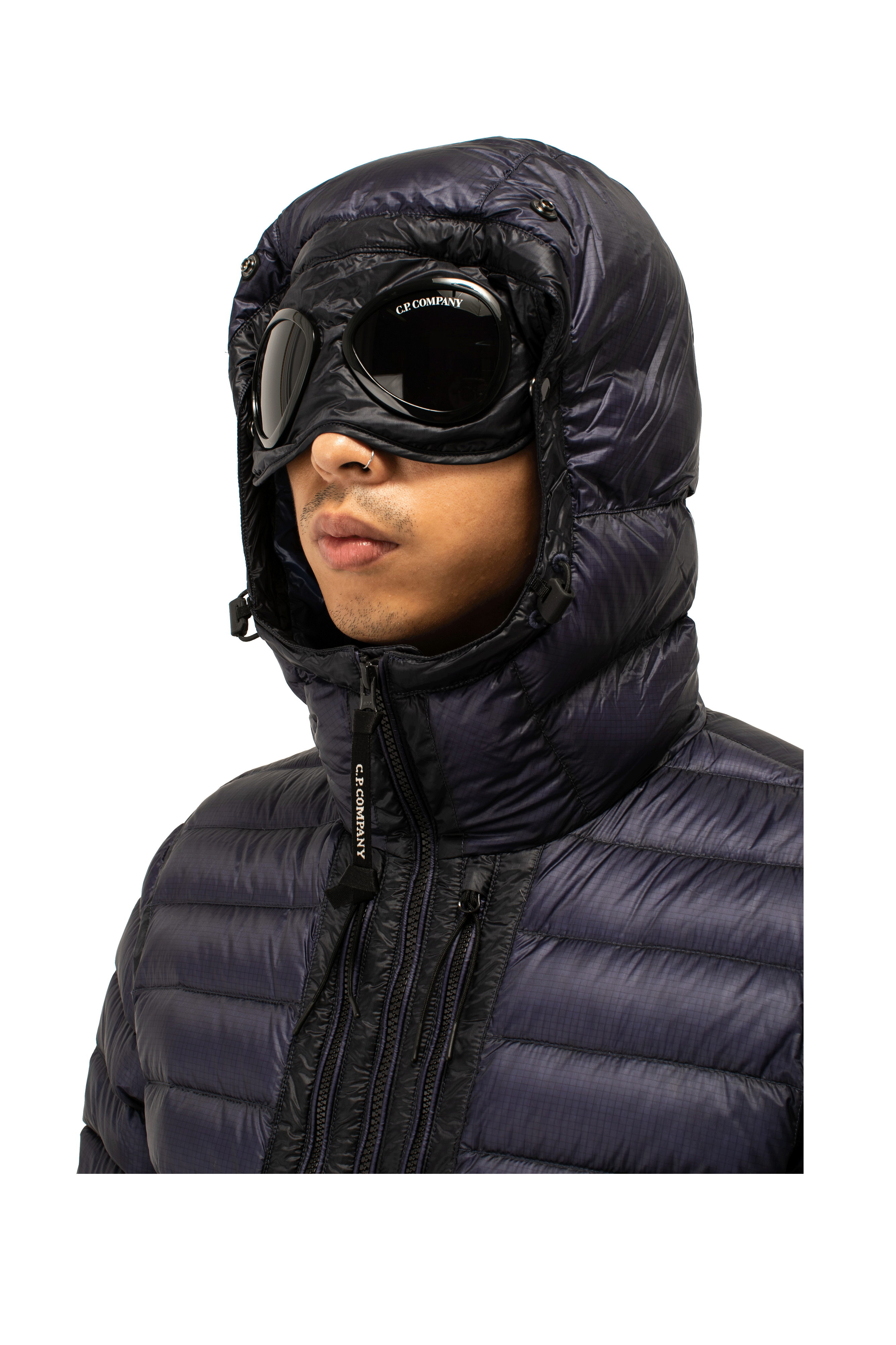 D.D. Shell Goggle Down Jacket