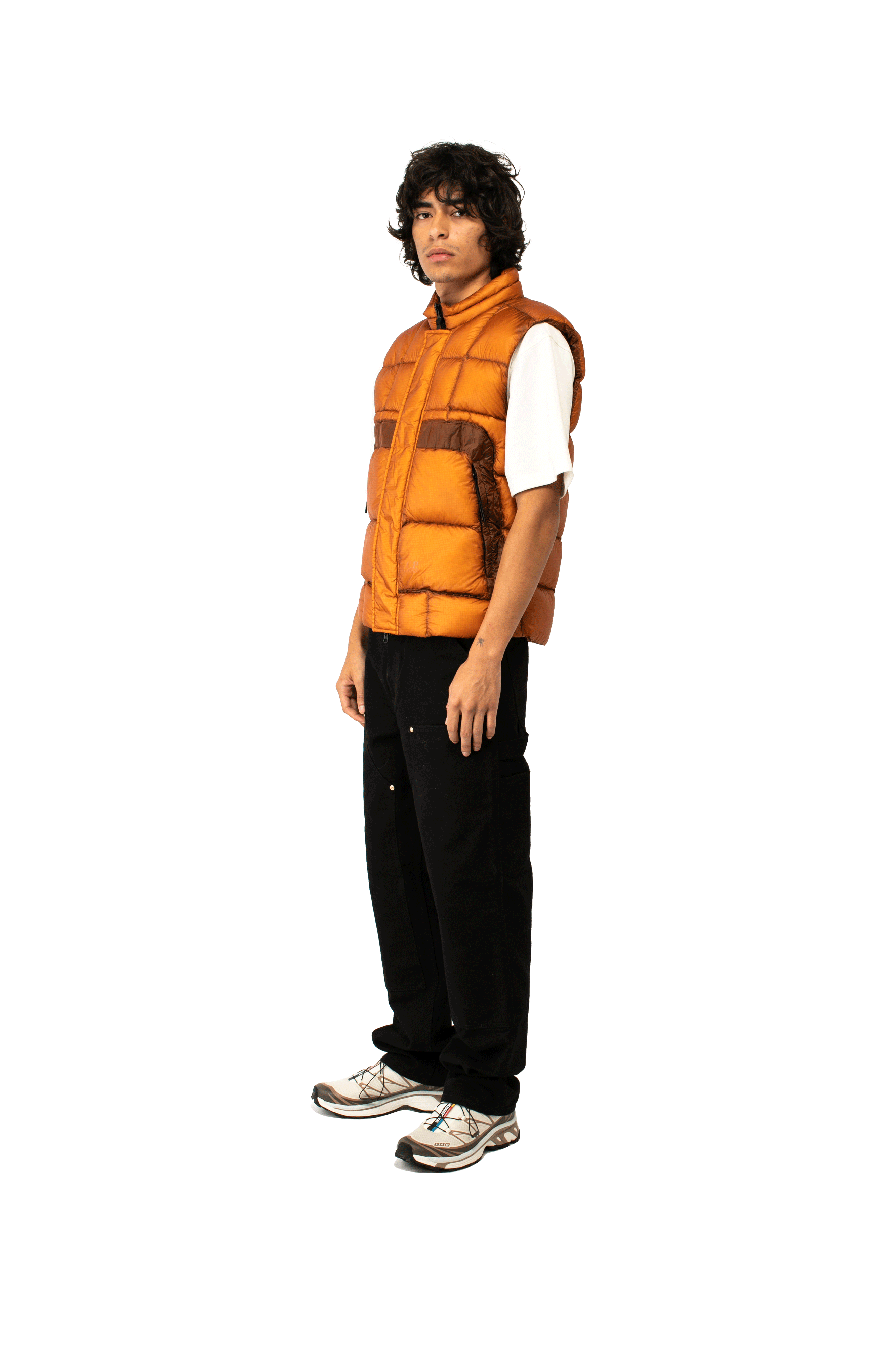 Outerwear Vest In D.D. Shell