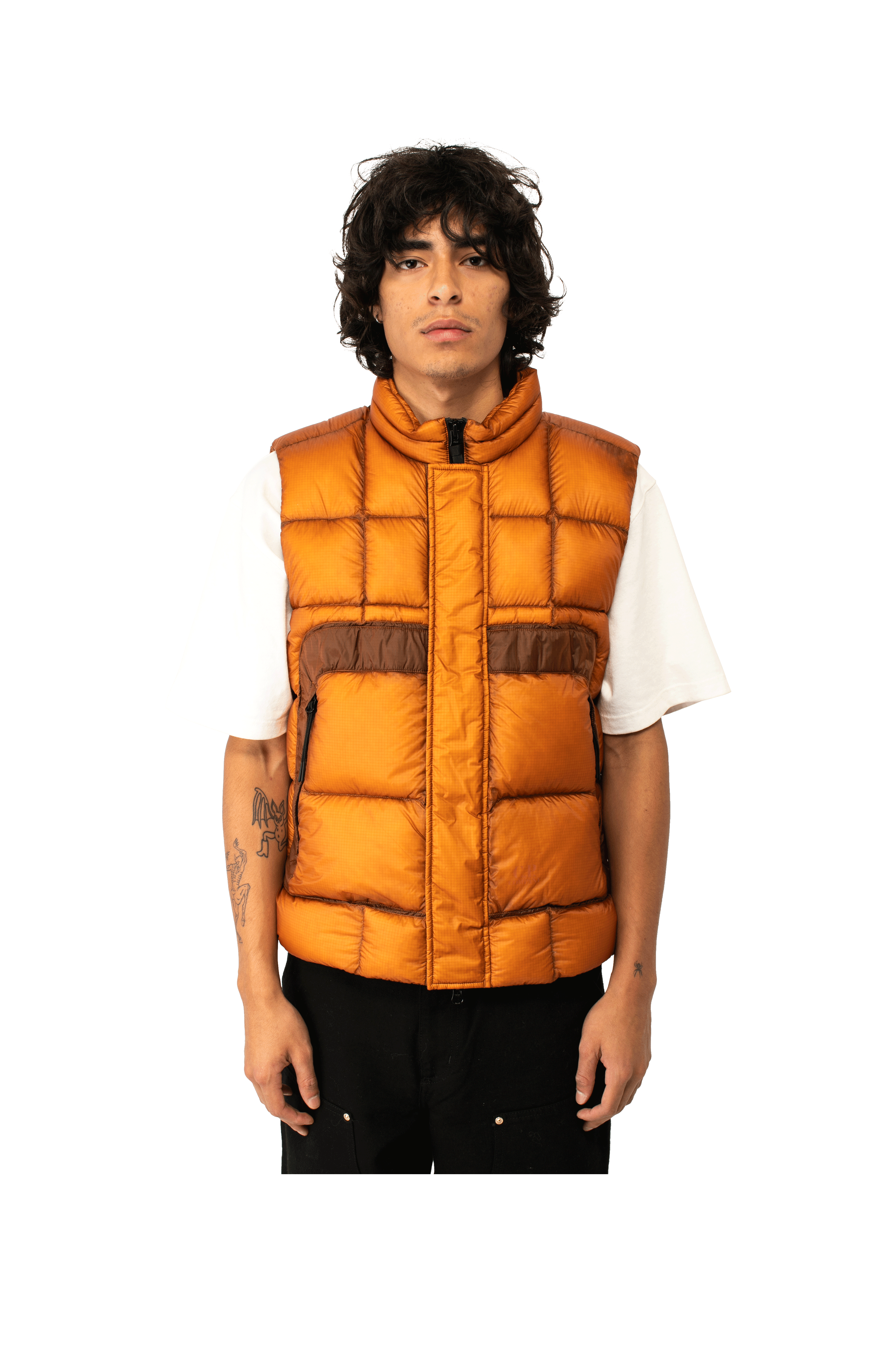 Outerwear Vest In D.D. Shell