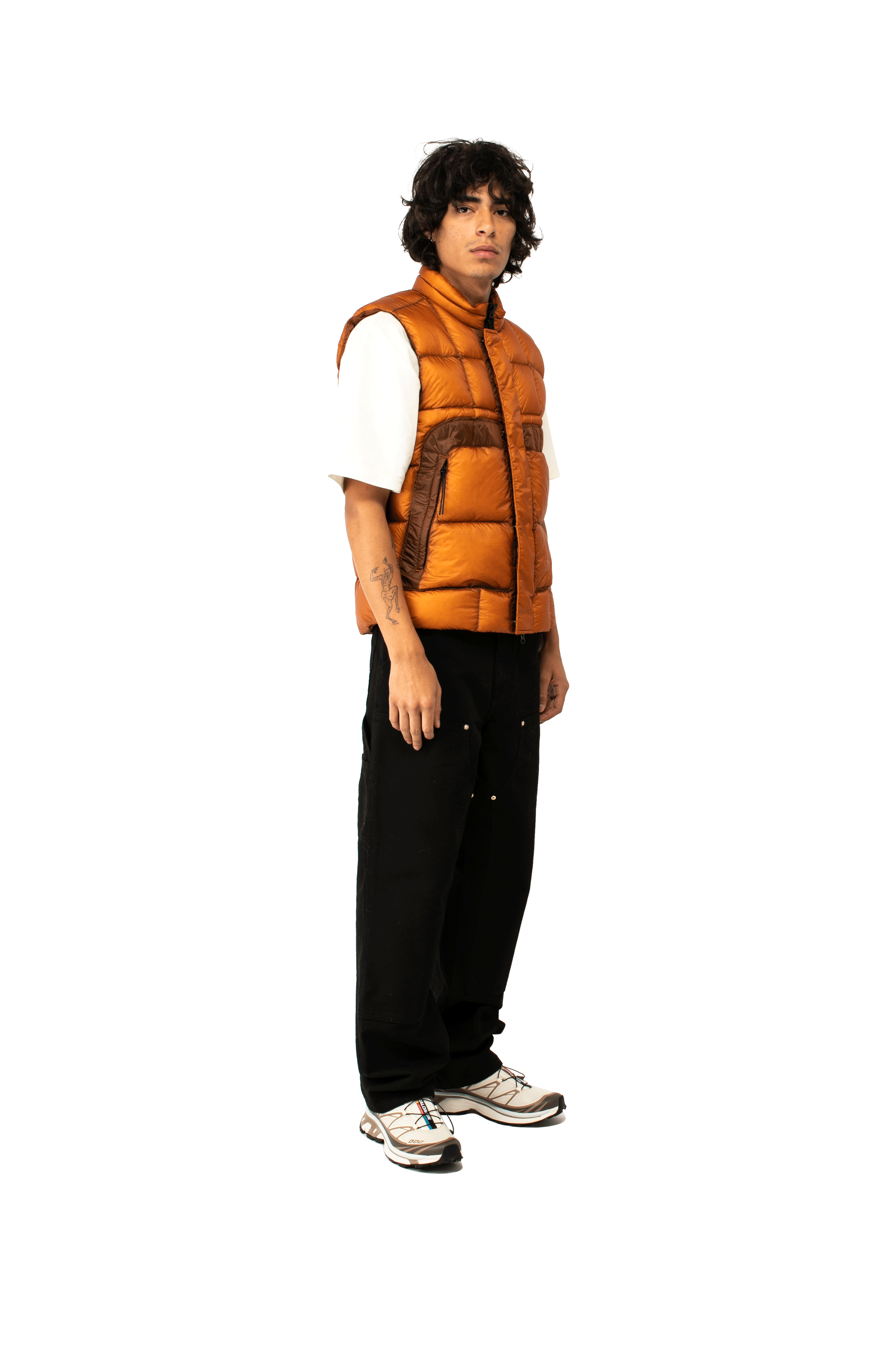 Outerwear Vest In D.D. Shell