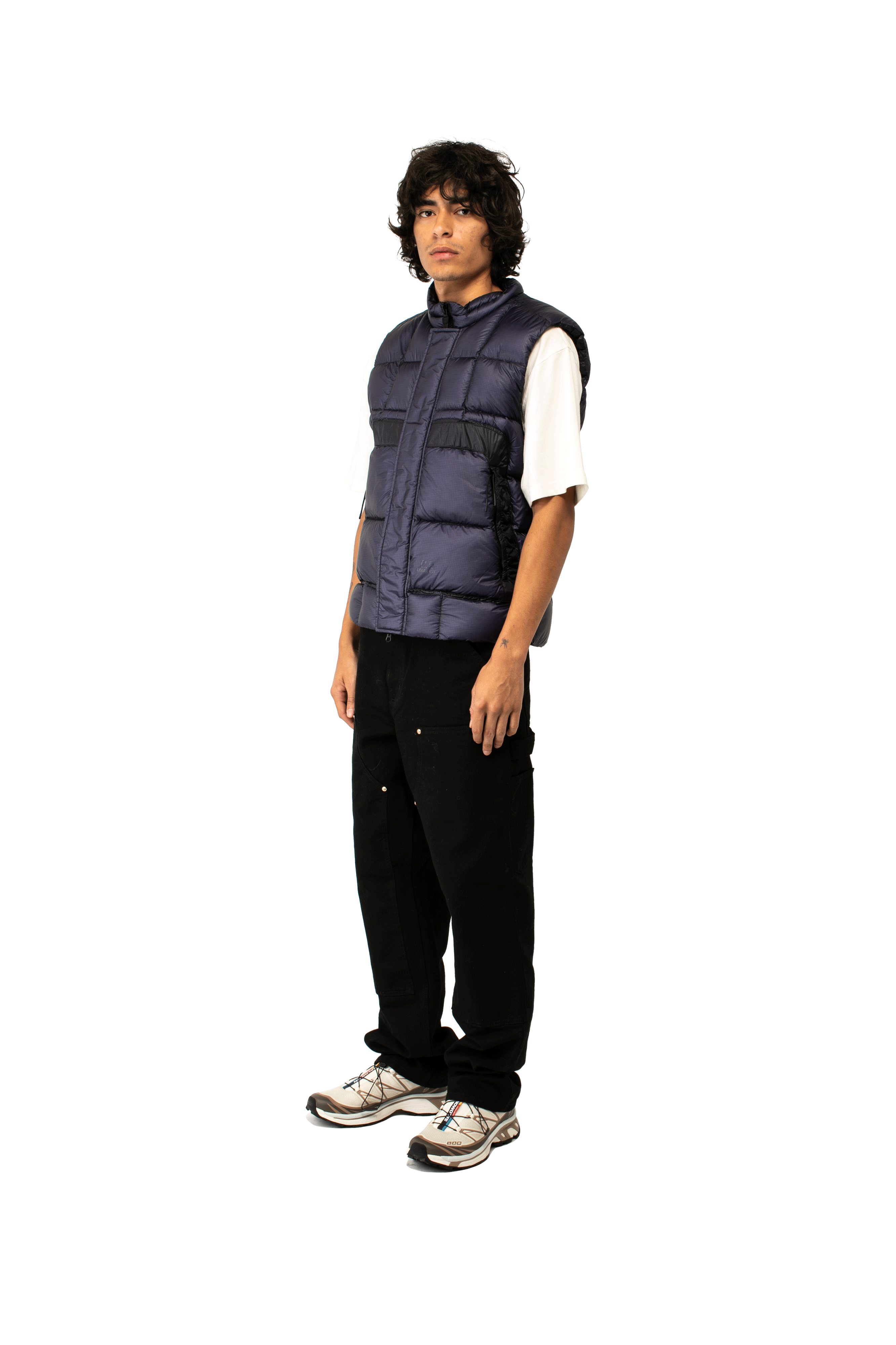 Outerwear Vest In D.D. Shell