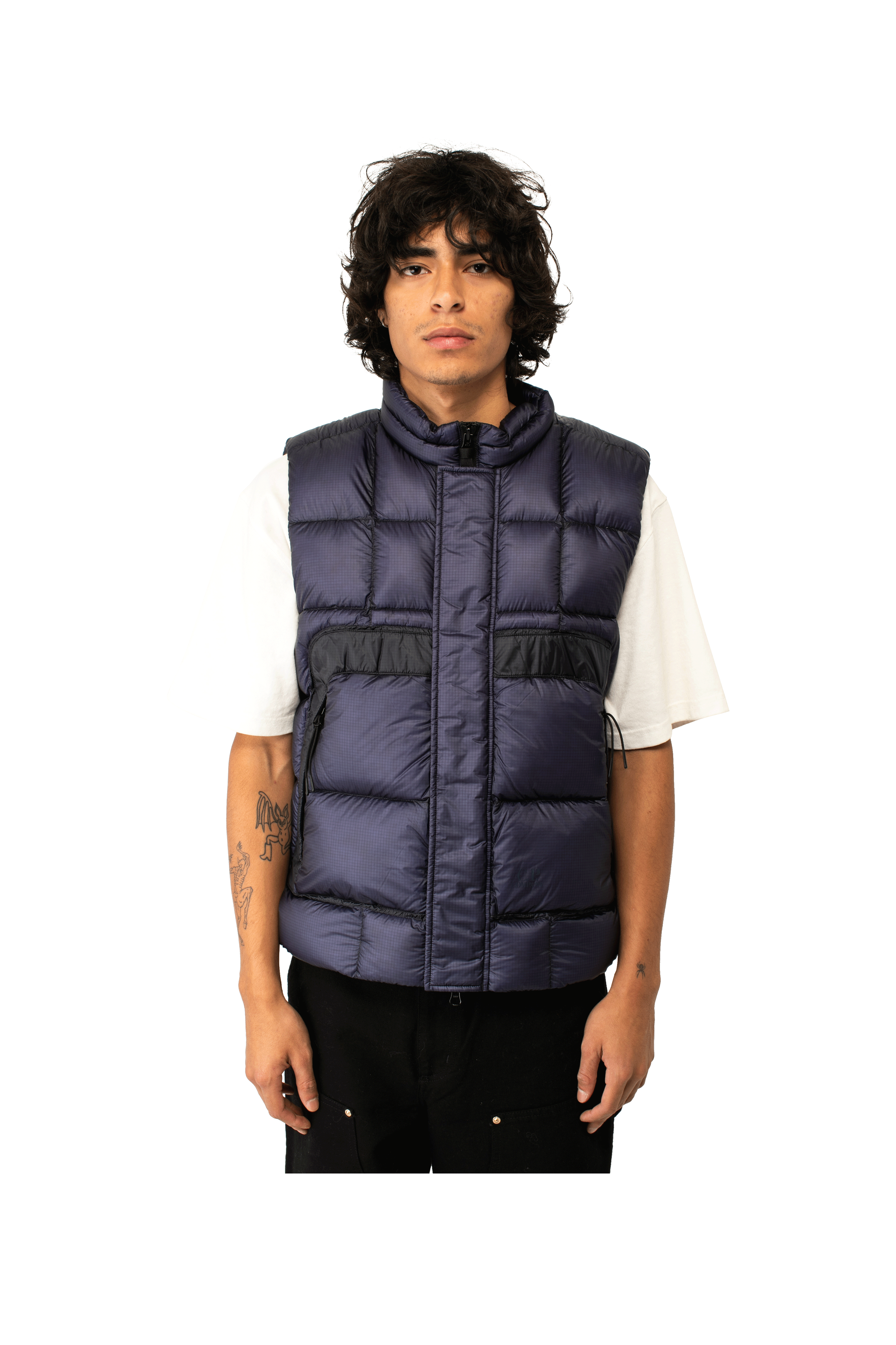 Outerwear Vest In D.D. Shell