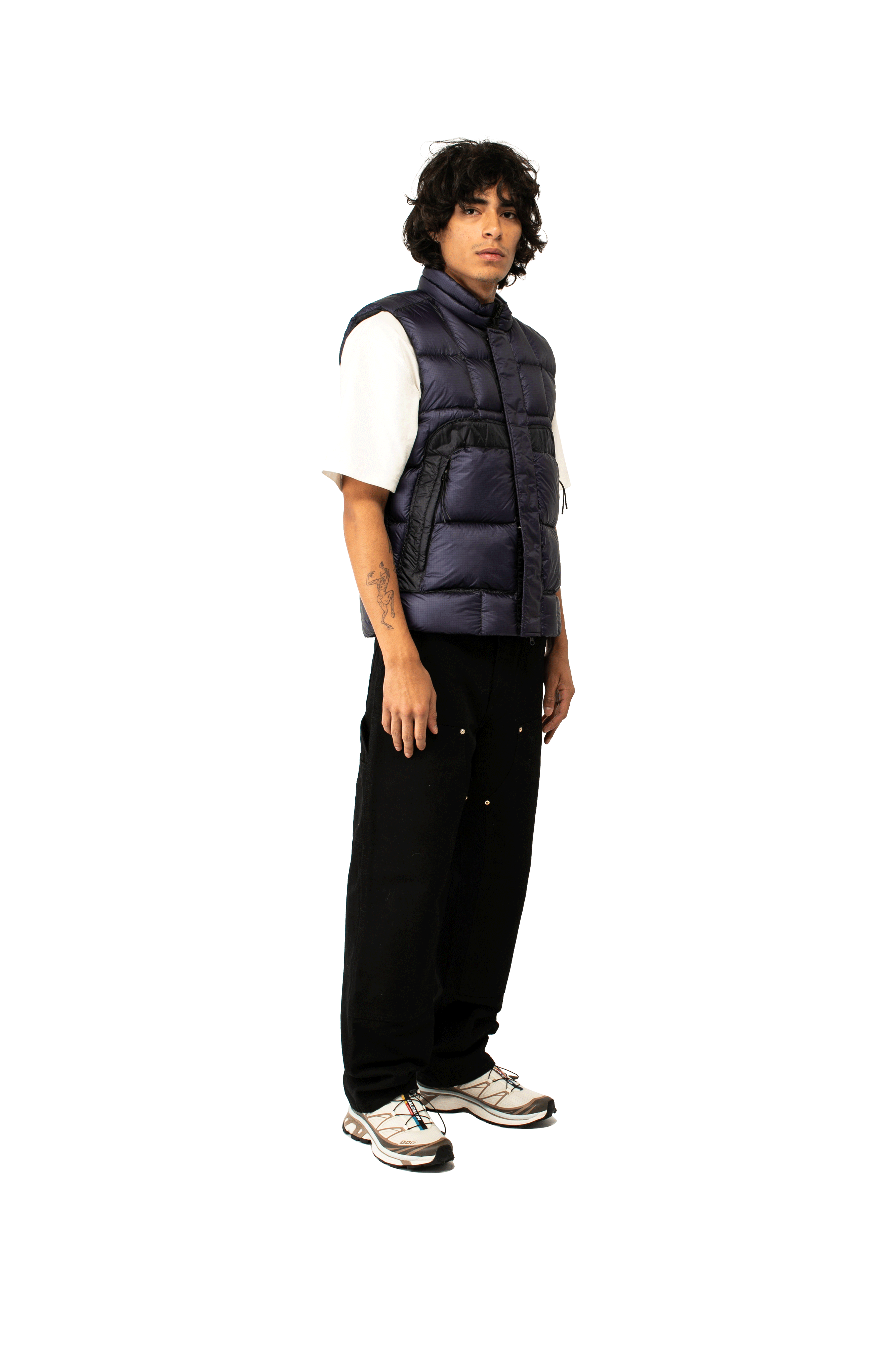 Outerwear Vest In D.D. Shell