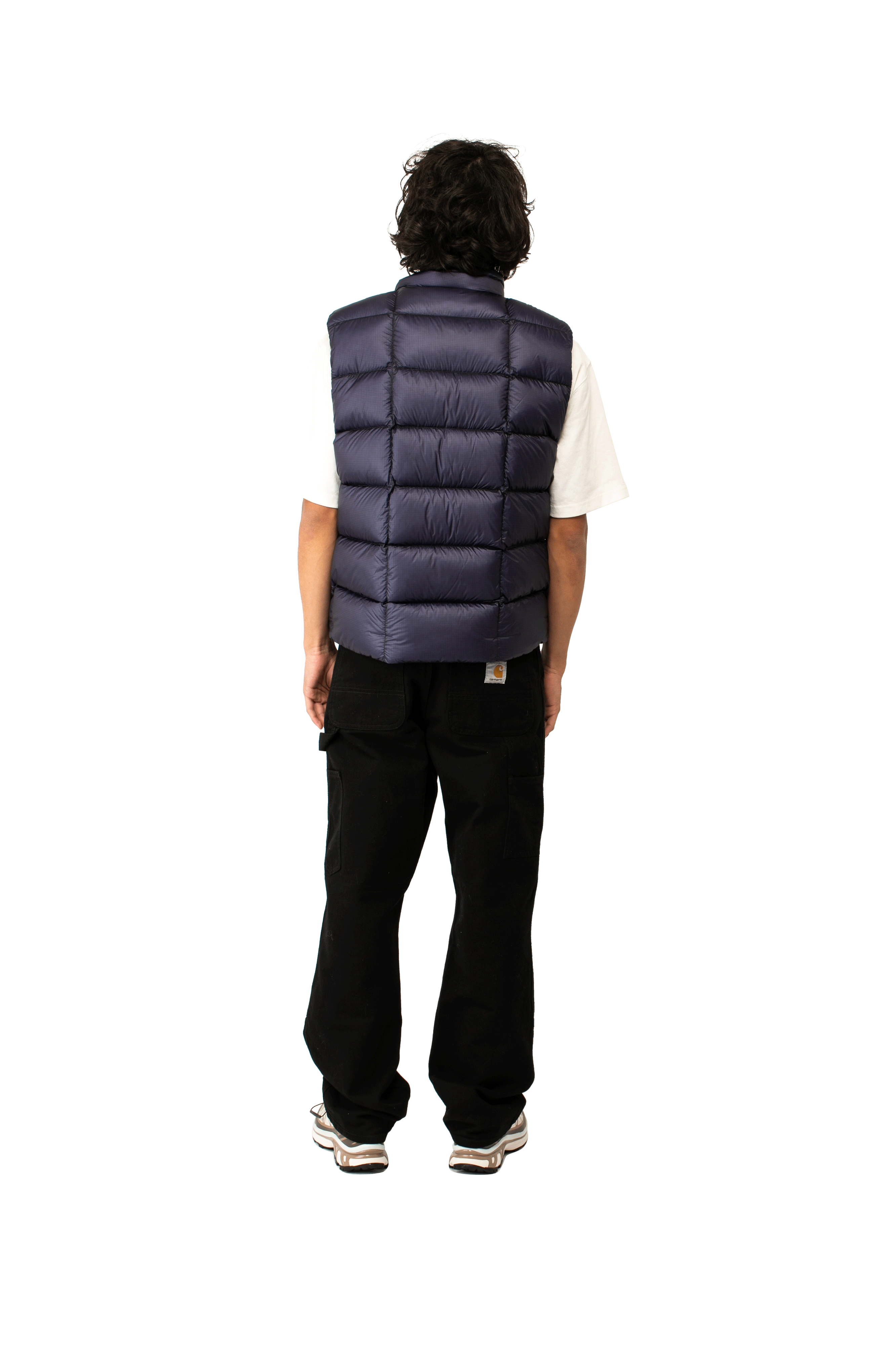 Outerwear Vest In D.D. Shell