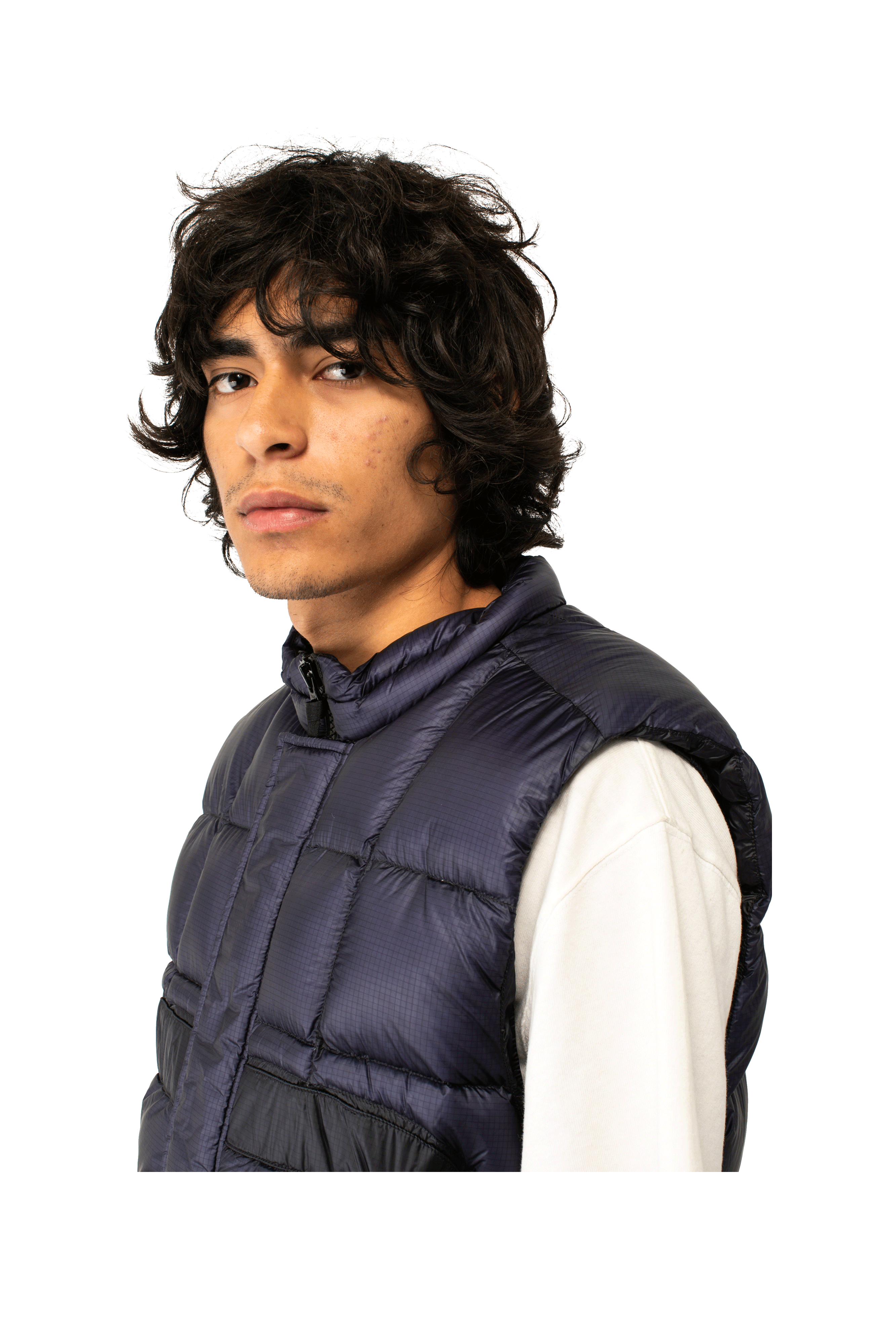 Outerwear Vest In D.D. Shell