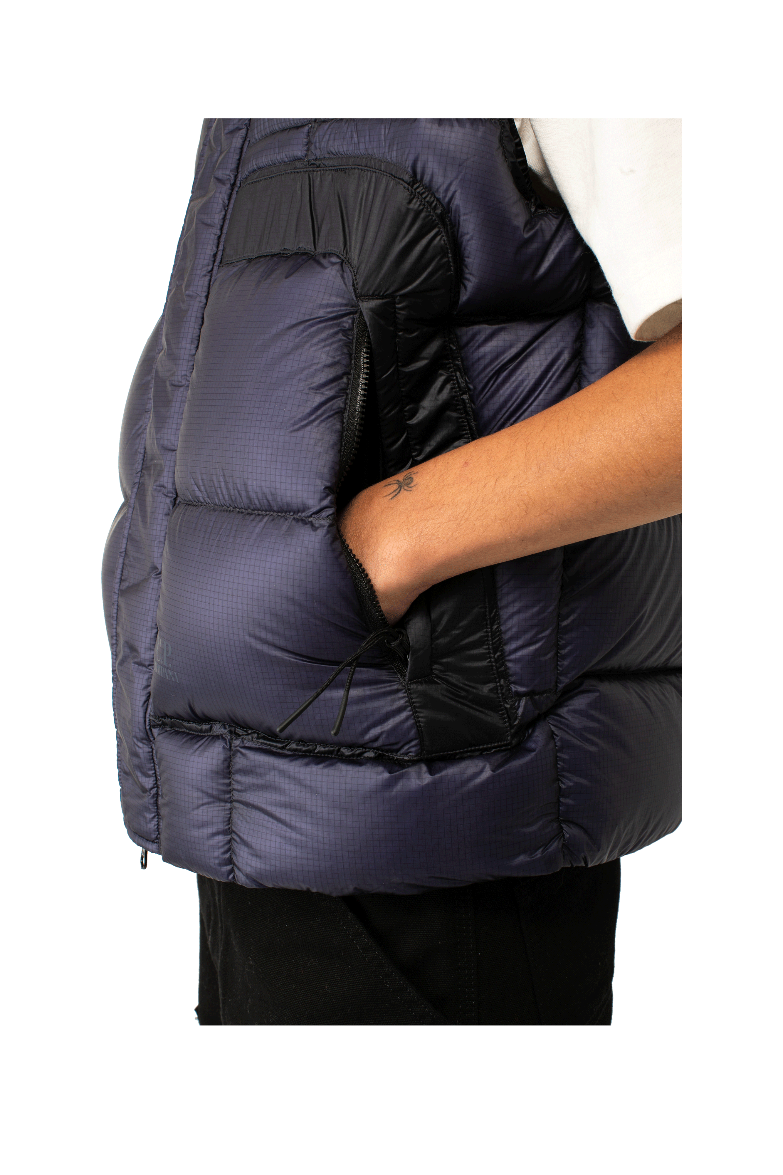 Outerwear Vest In D.D. Shell