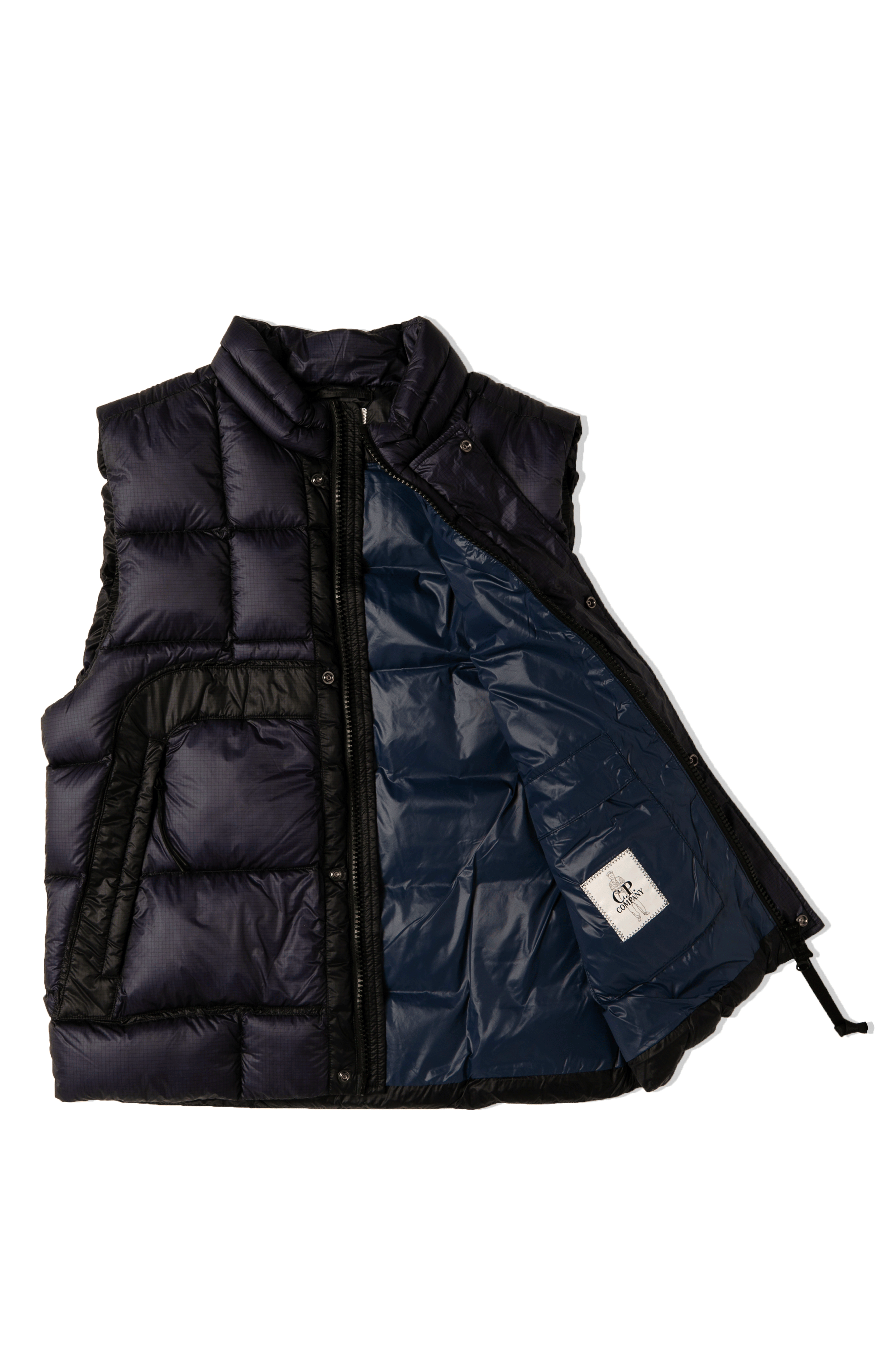 Outerwear Vest In D.D. Shell