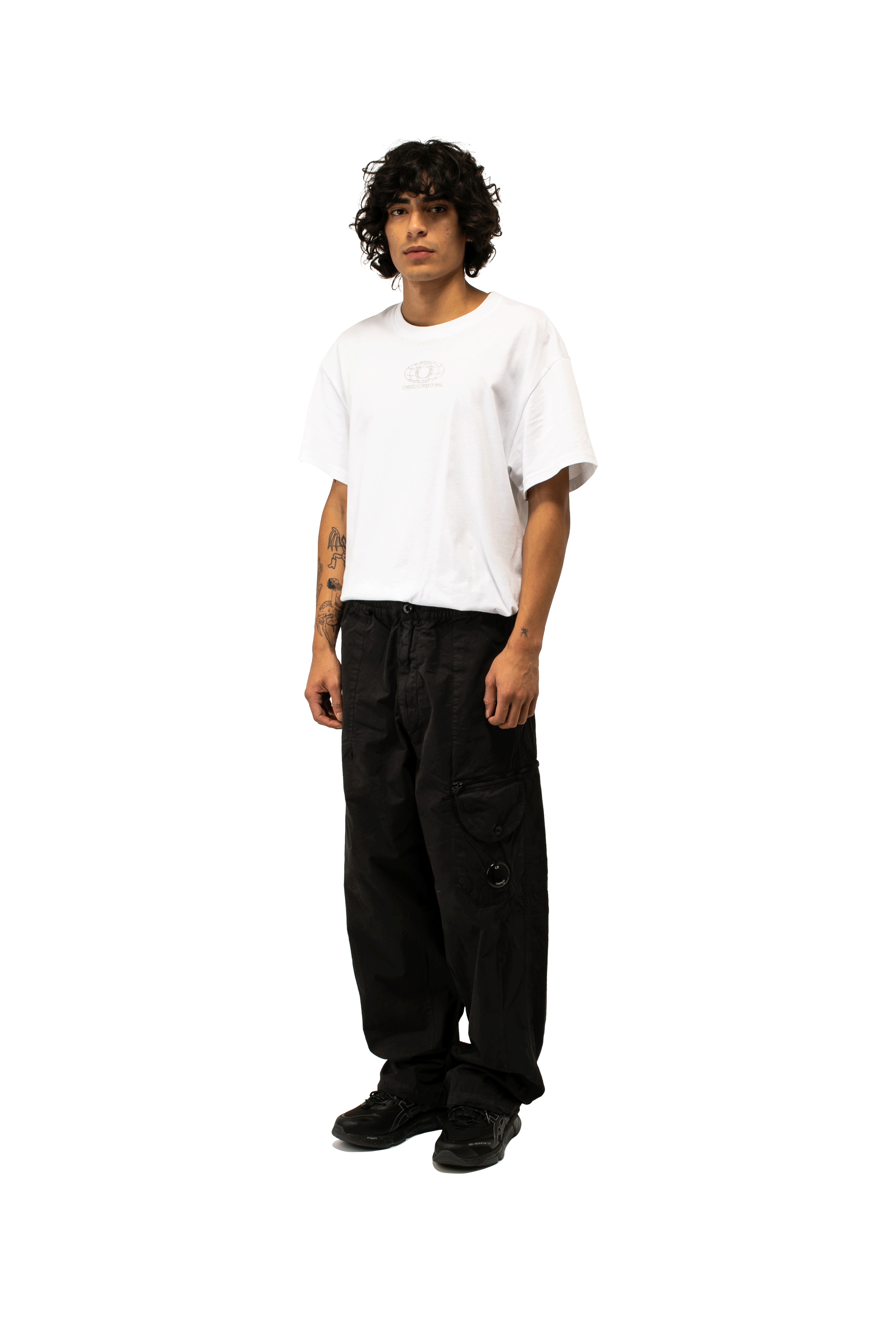 Microreps Boxy Lens Cargo Pant