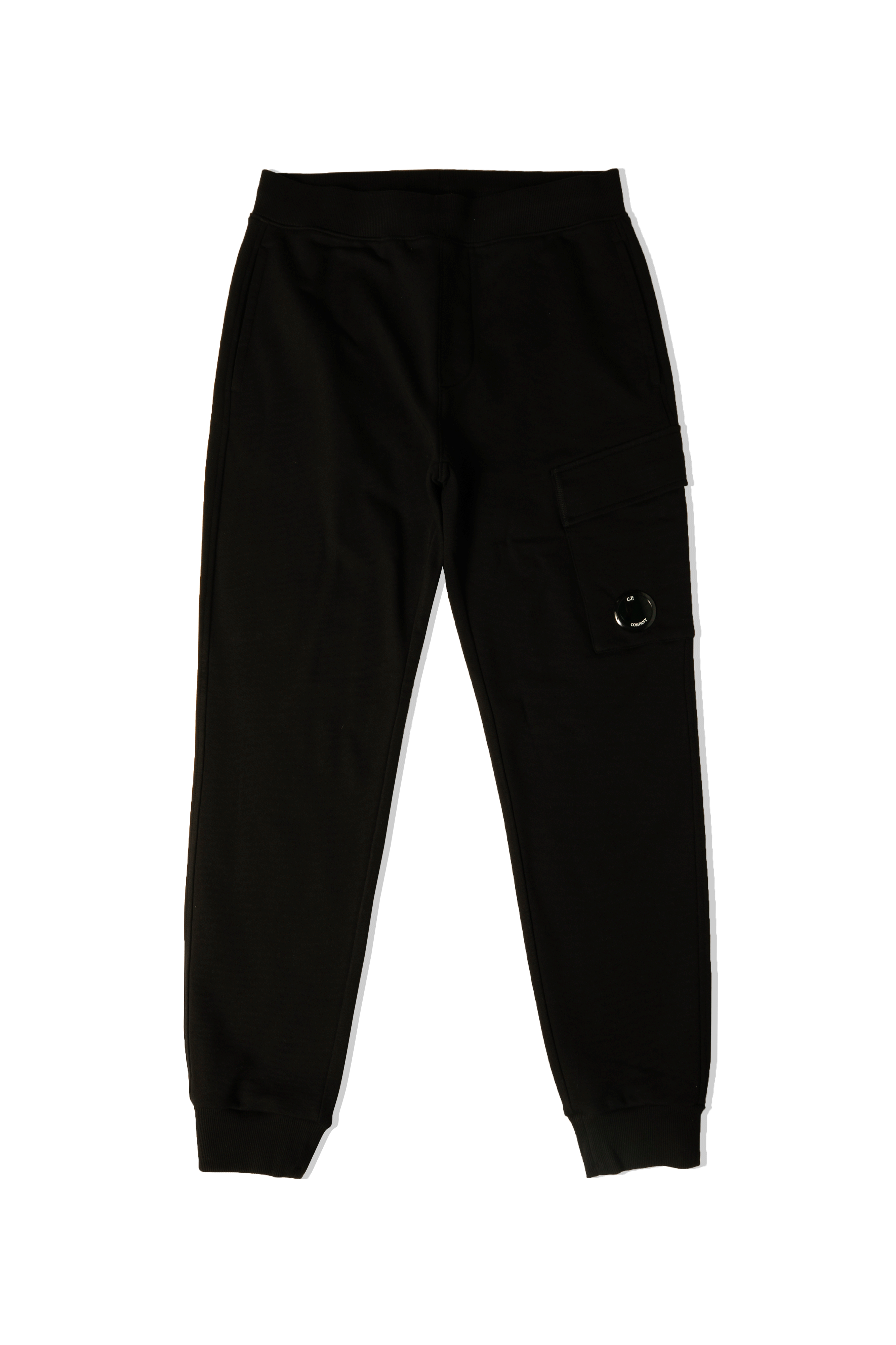 Diagonal Raised Fleece Cargo Sweatpant