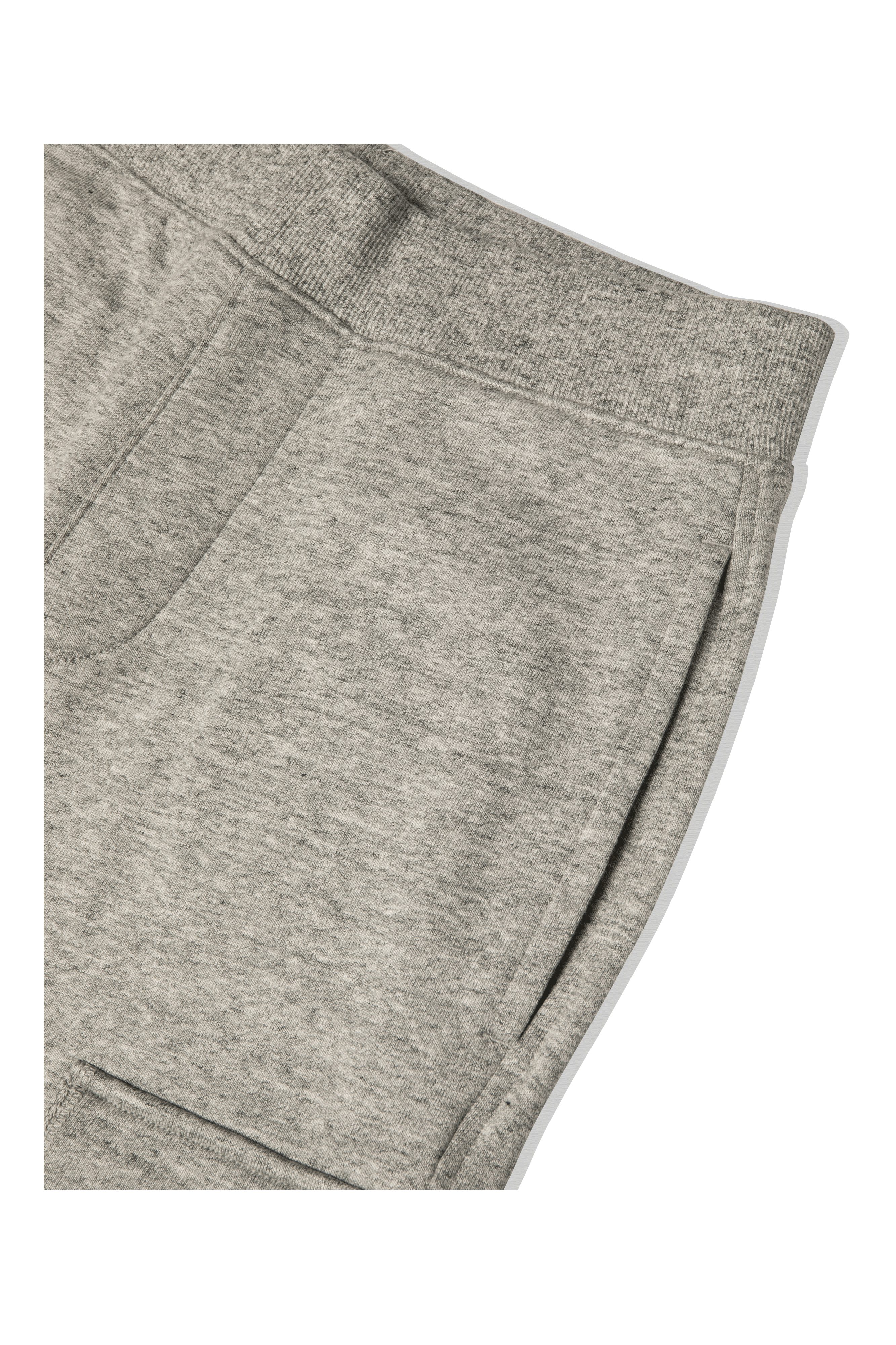 Diagonal Raised Fleece Cargo Sweatpant