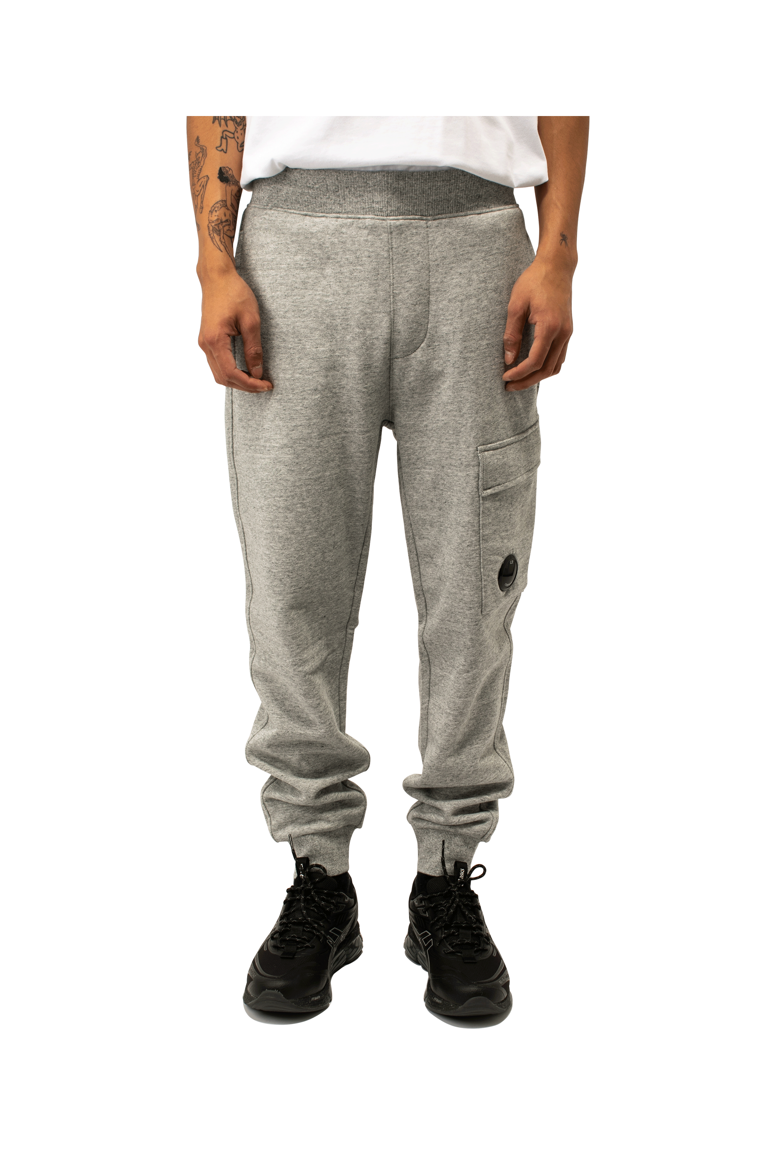 Diagonal Raised Fleece Cargo Sweatpant