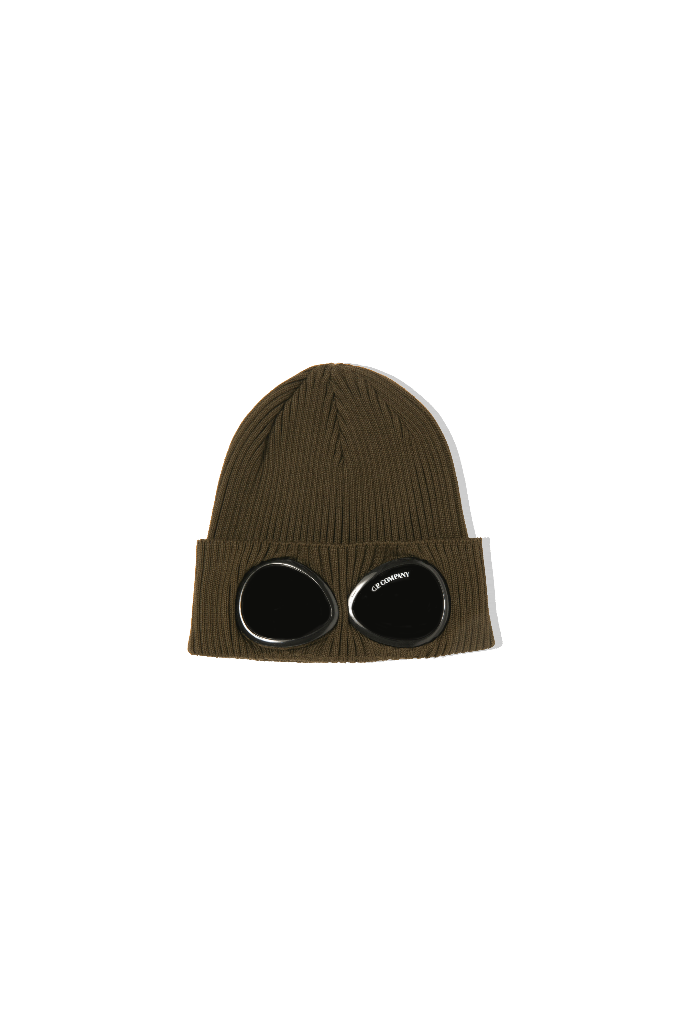 Cotton Goggle Beanie