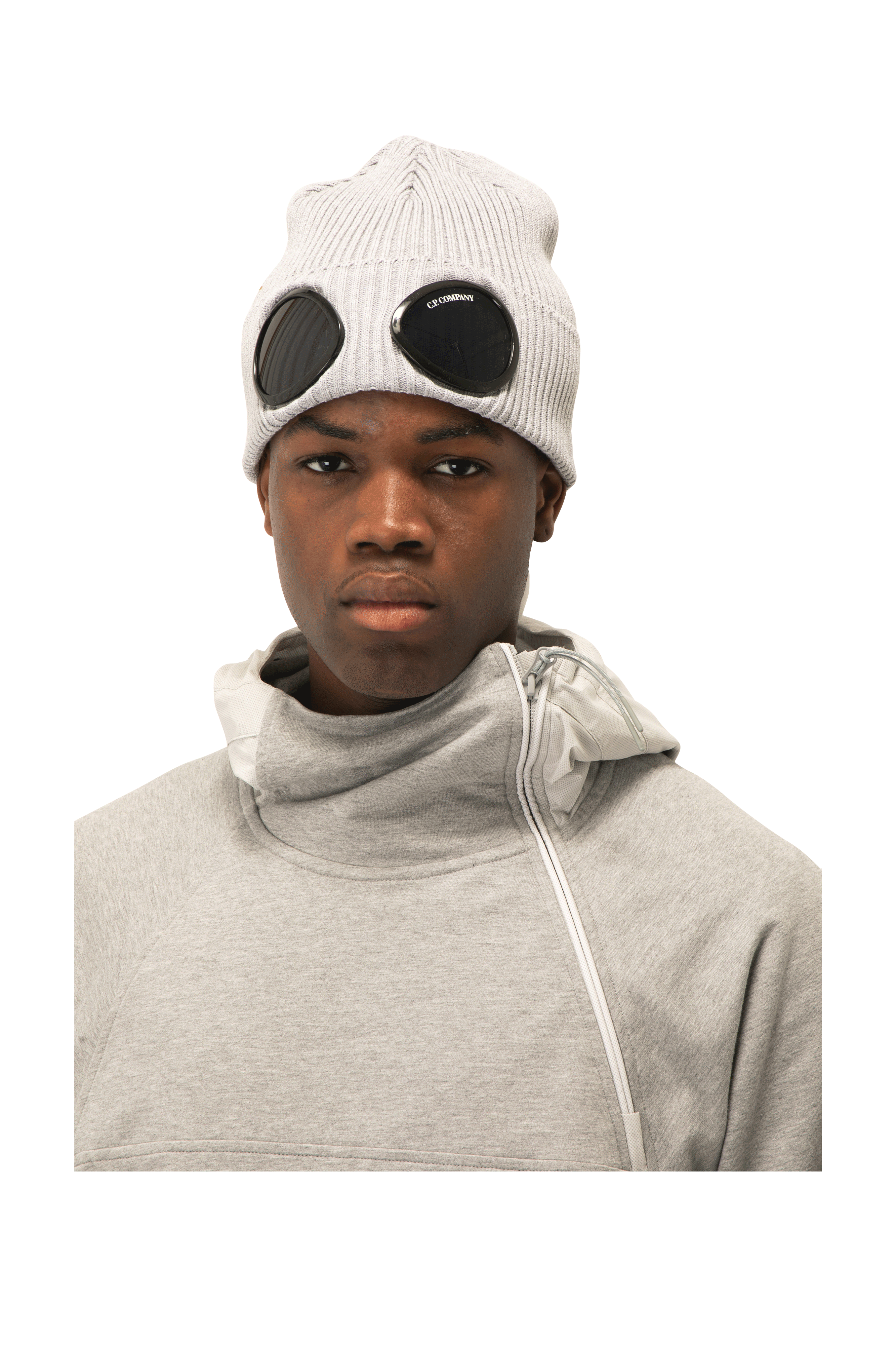 Cotton Goggle Beanie