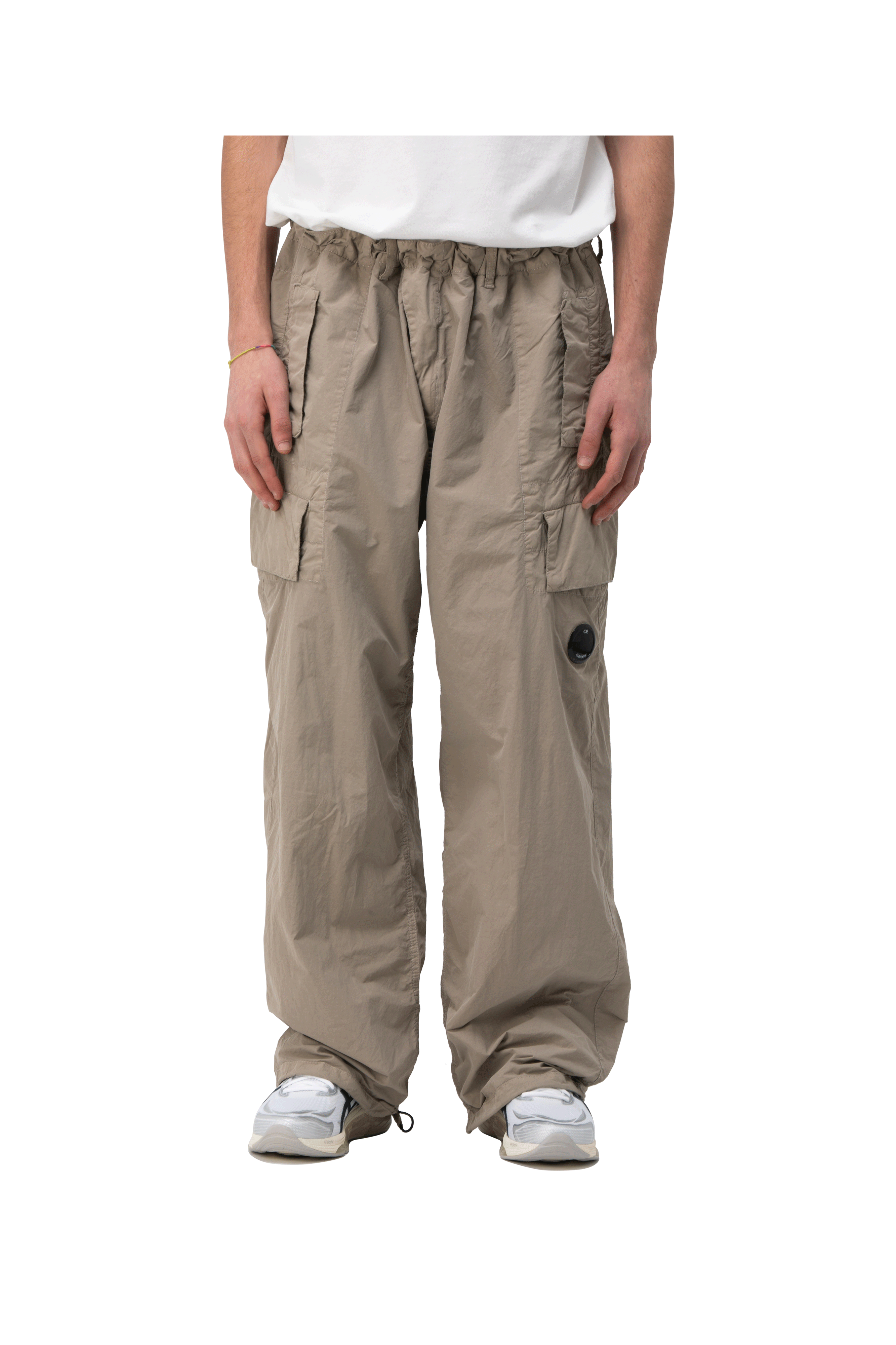 Flatt Nylon Oversize Pant